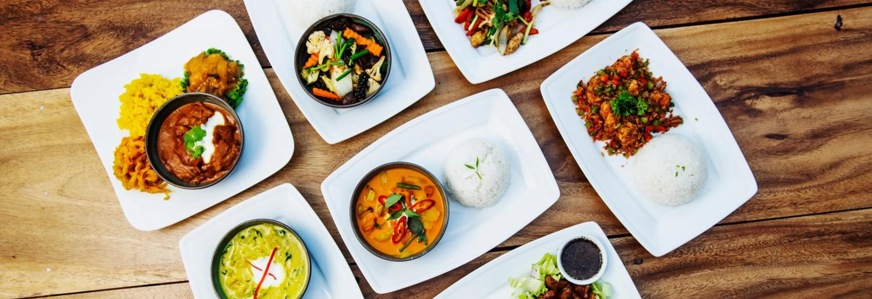 Food in Mad Monkey Koh Rong