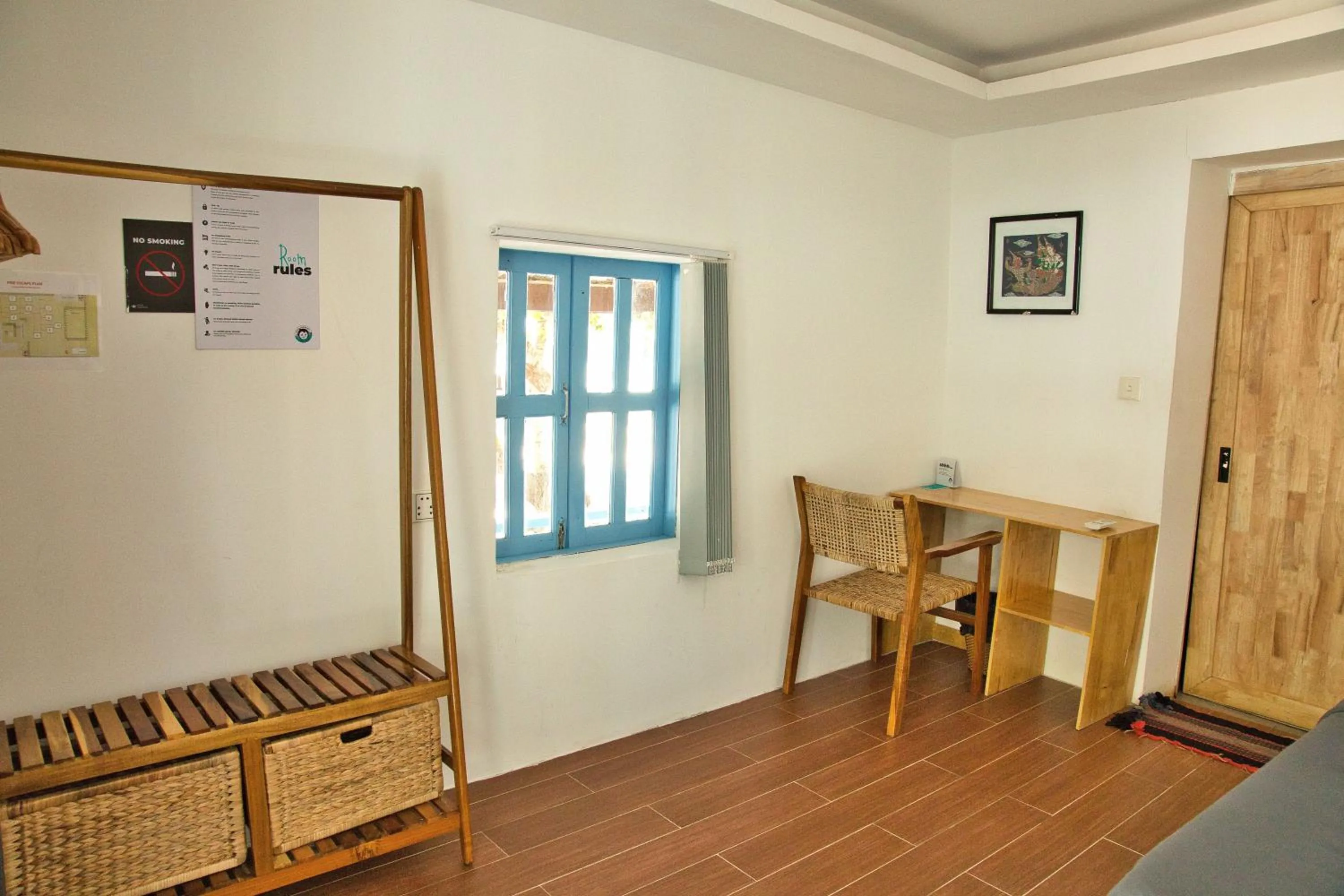 Bedroom in Mad Monkey Koh Rong