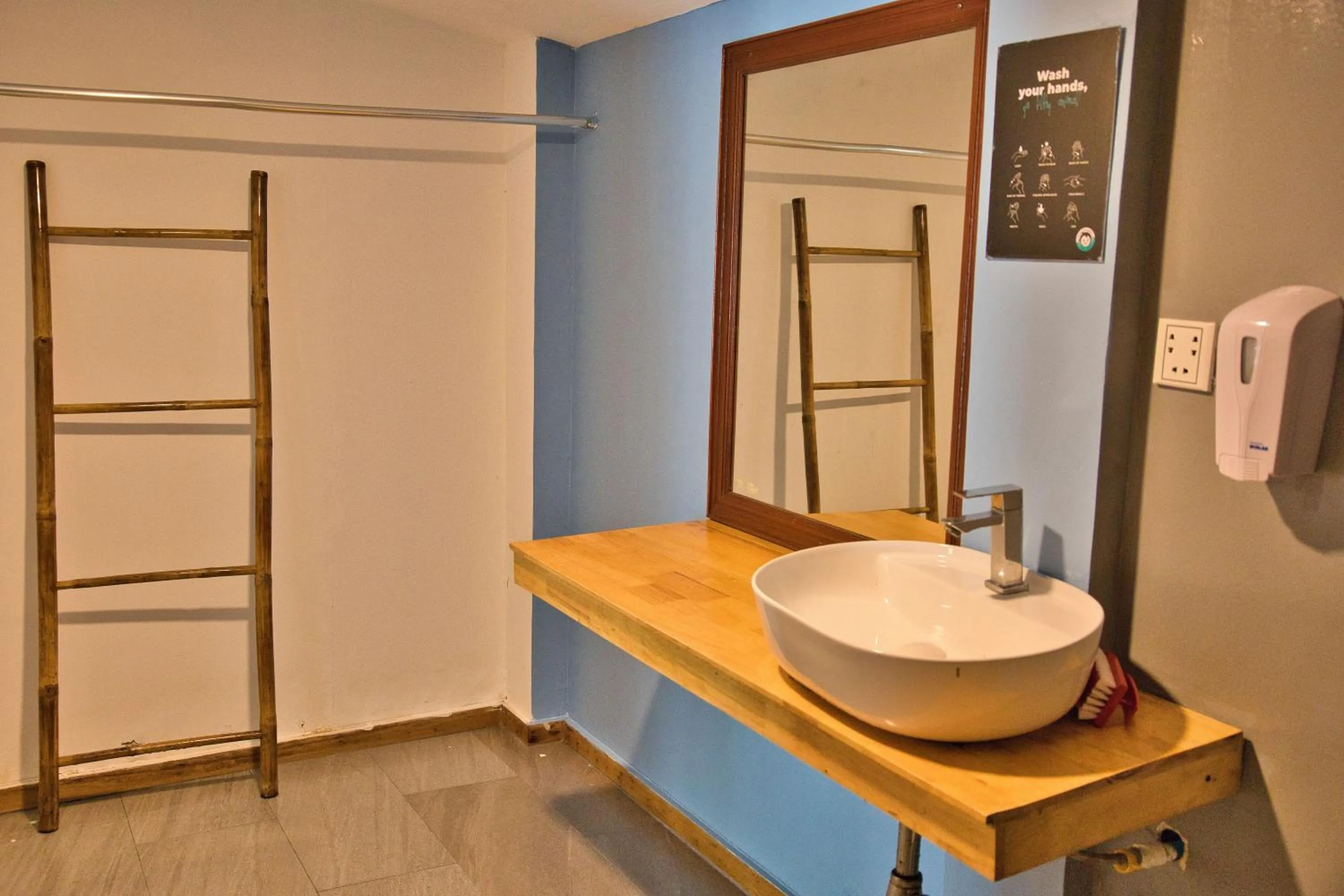 Bathroom in Mad Monkey Koh Rong