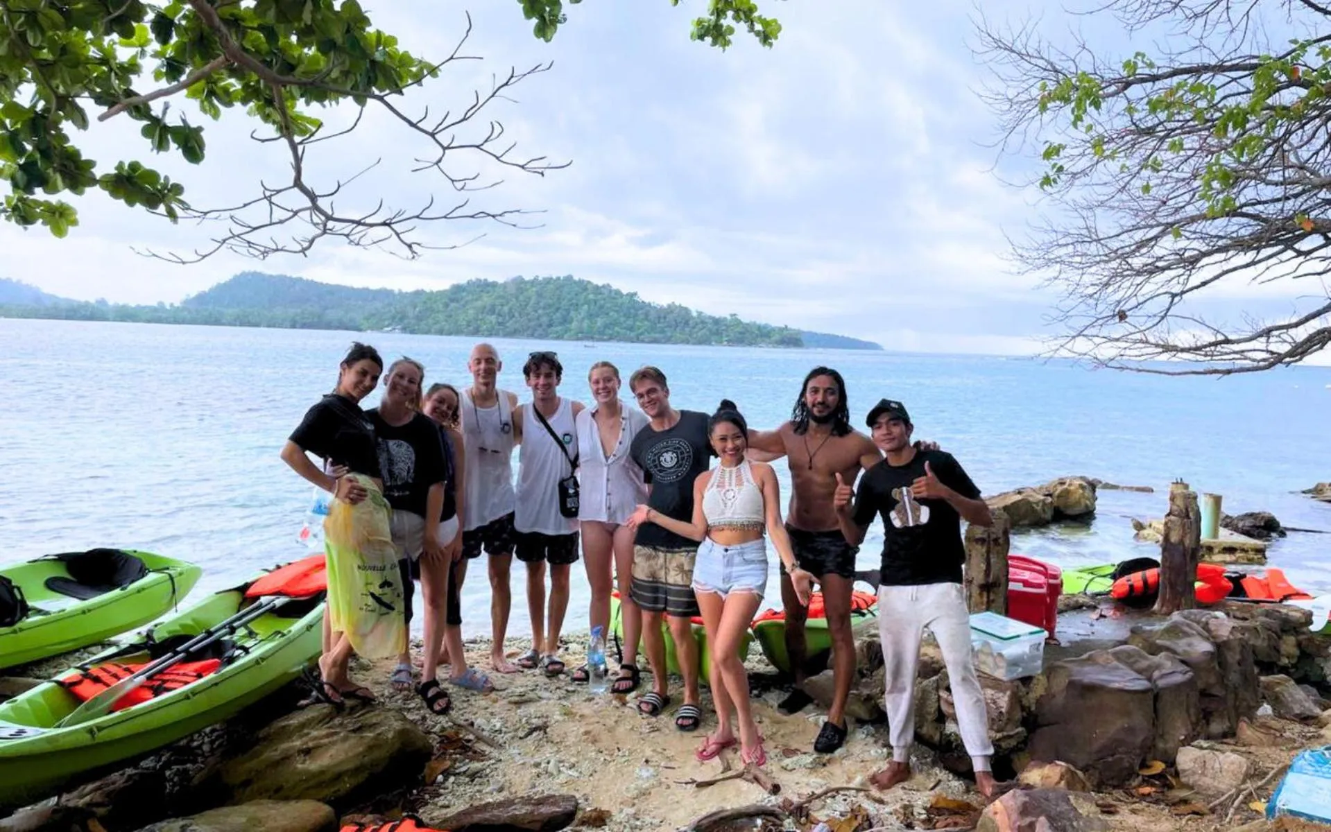 Activities in Mad Monkey Koh Rong