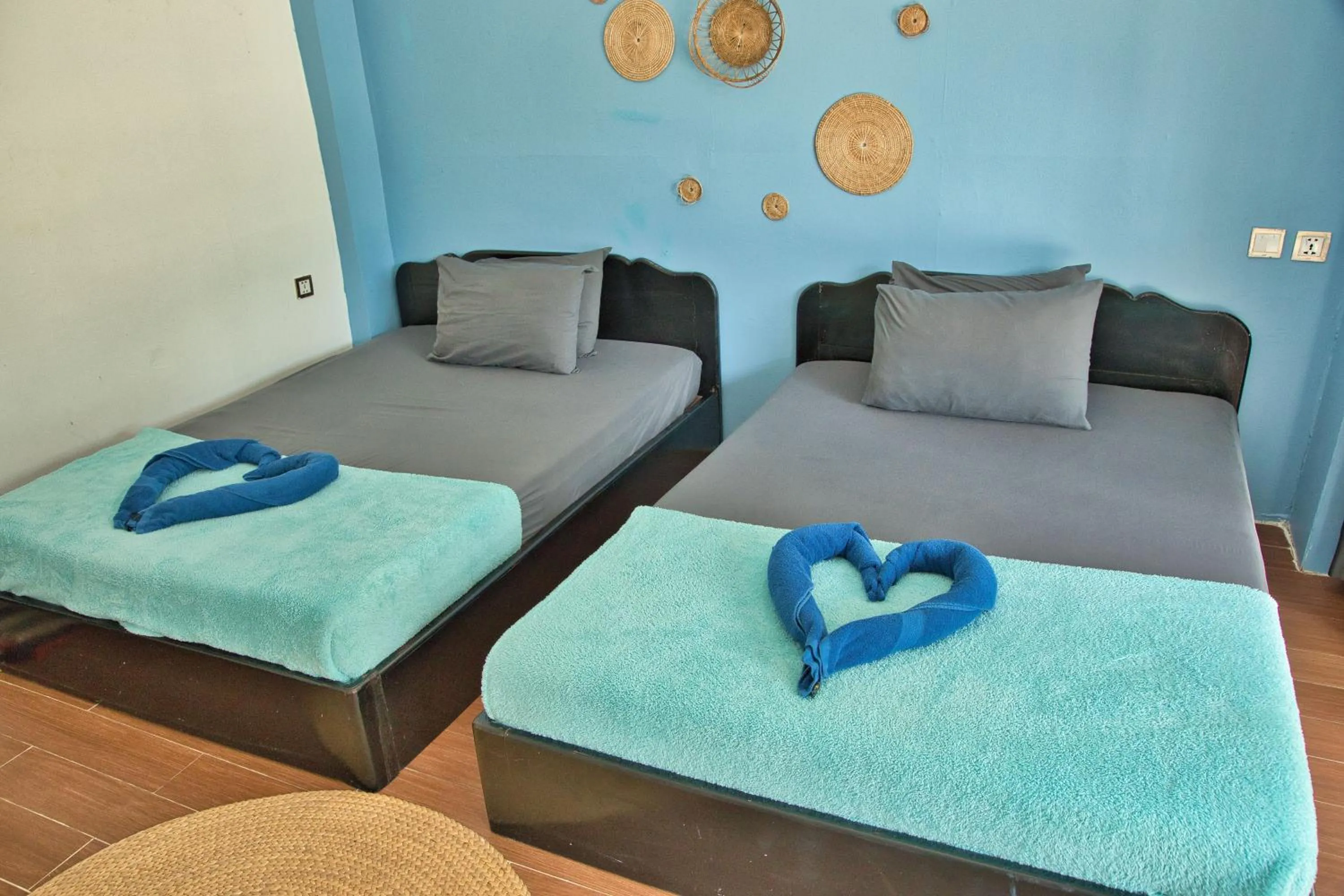 Bed in Mad Monkey Koh Rong