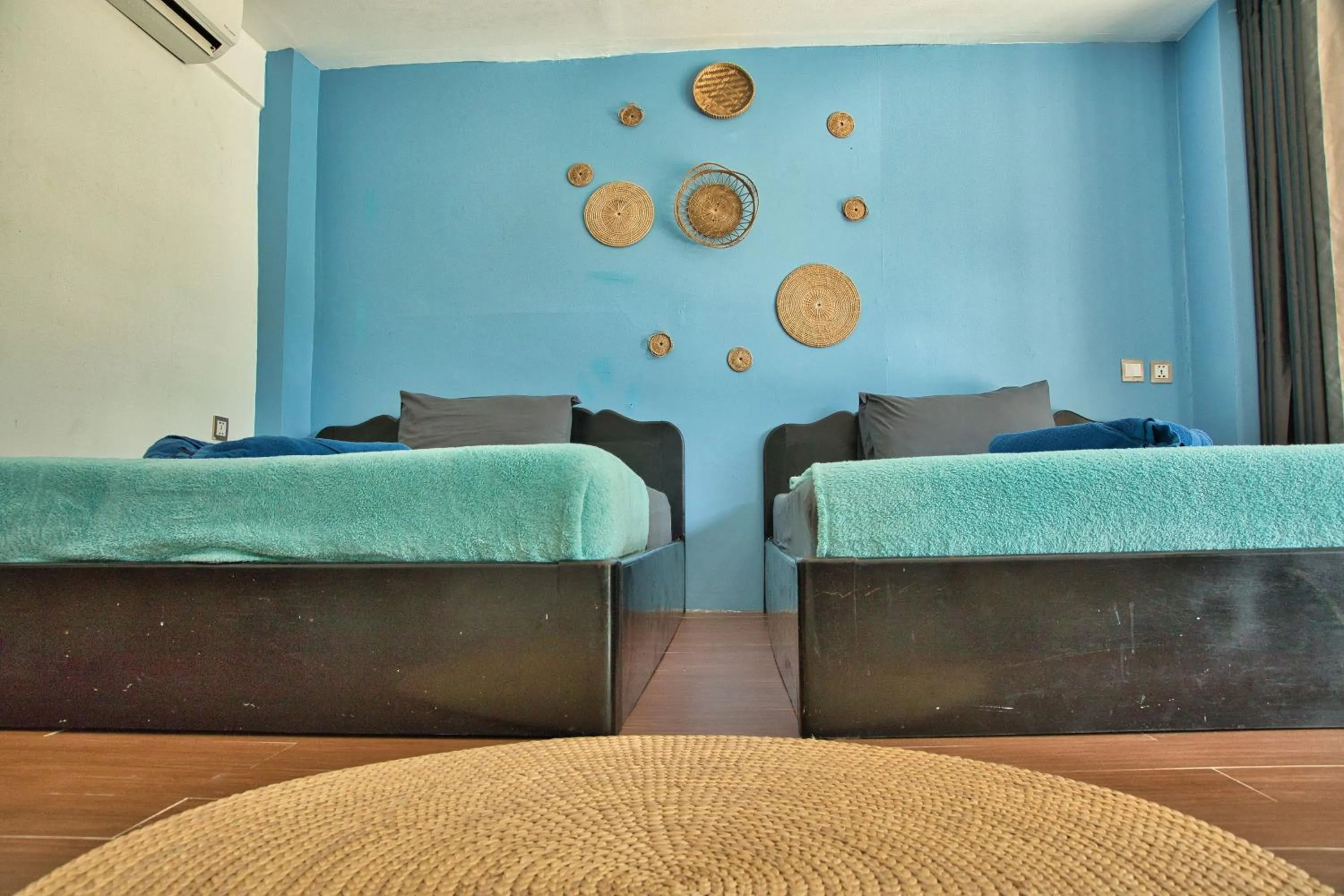 Bed in Mad Monkey Koh Rong