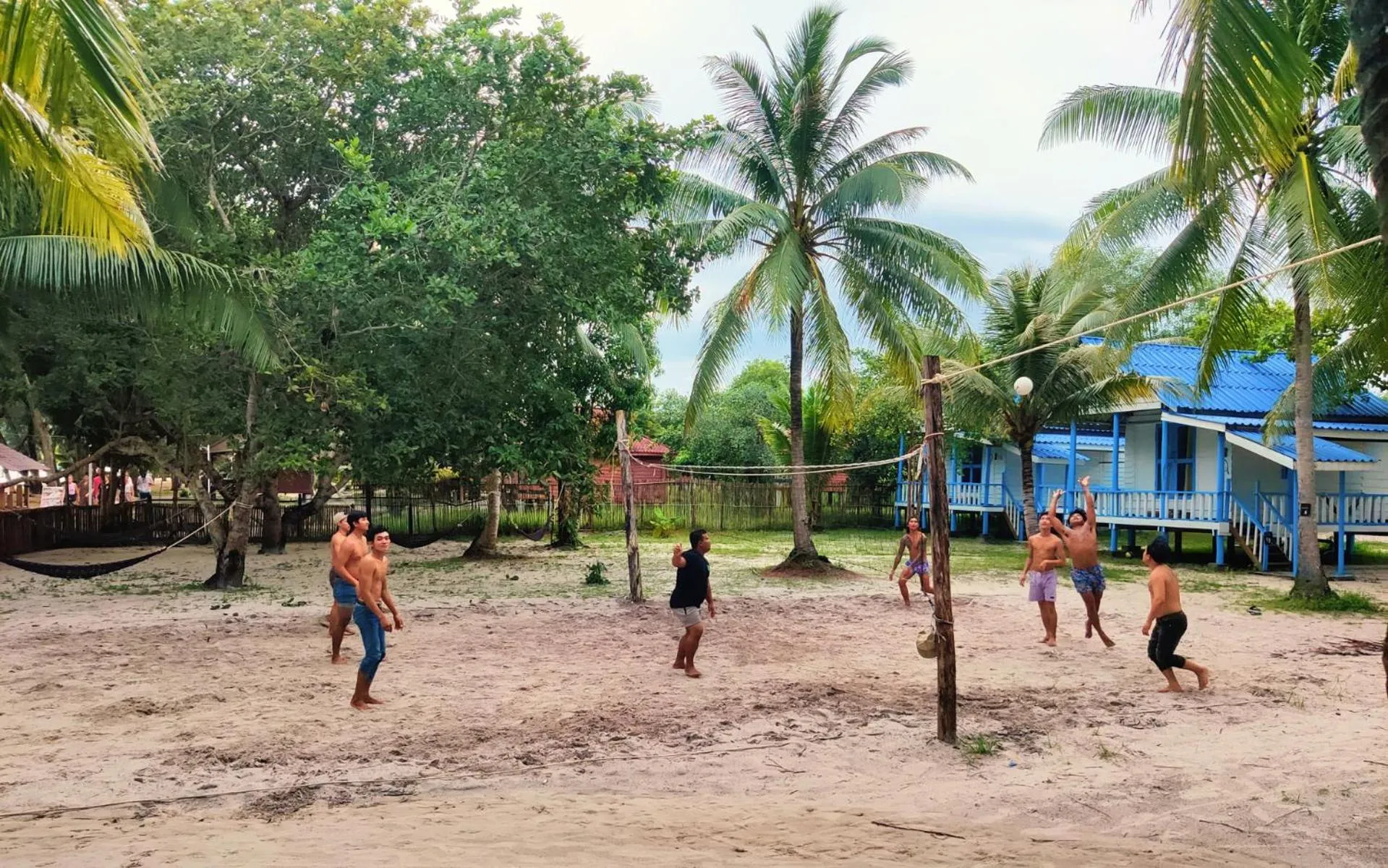 Activities in Mad Monkey Koh Rong