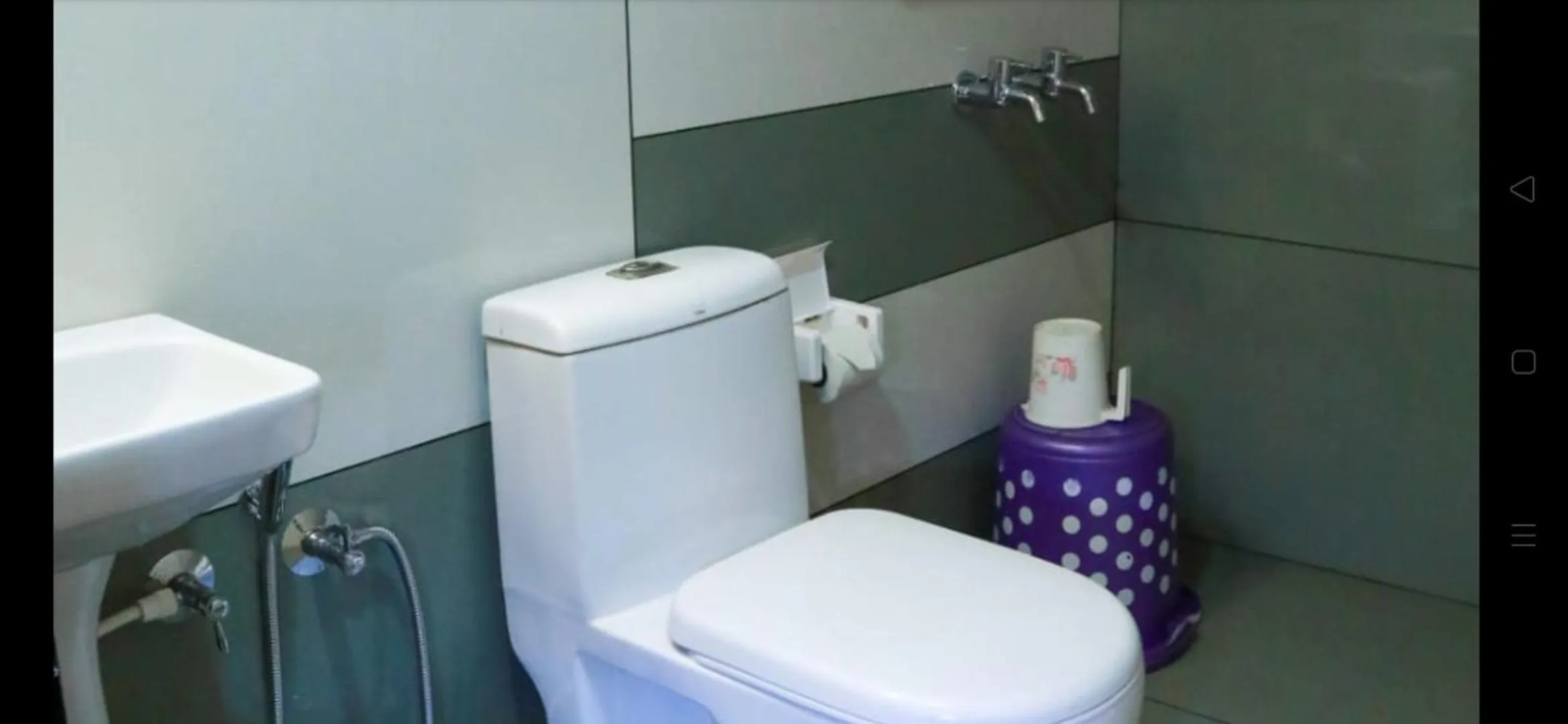 Bathroom in Kerala Boathouse