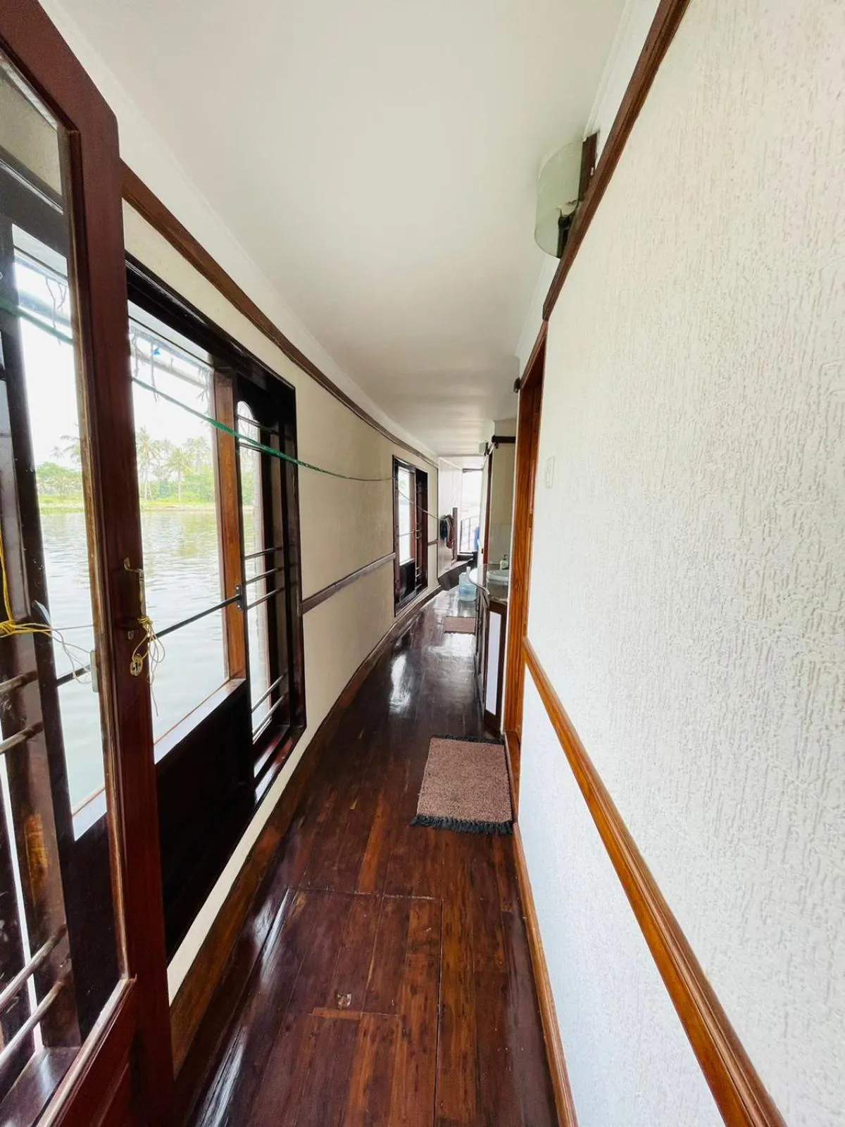 Property building in Kerala Boathouse