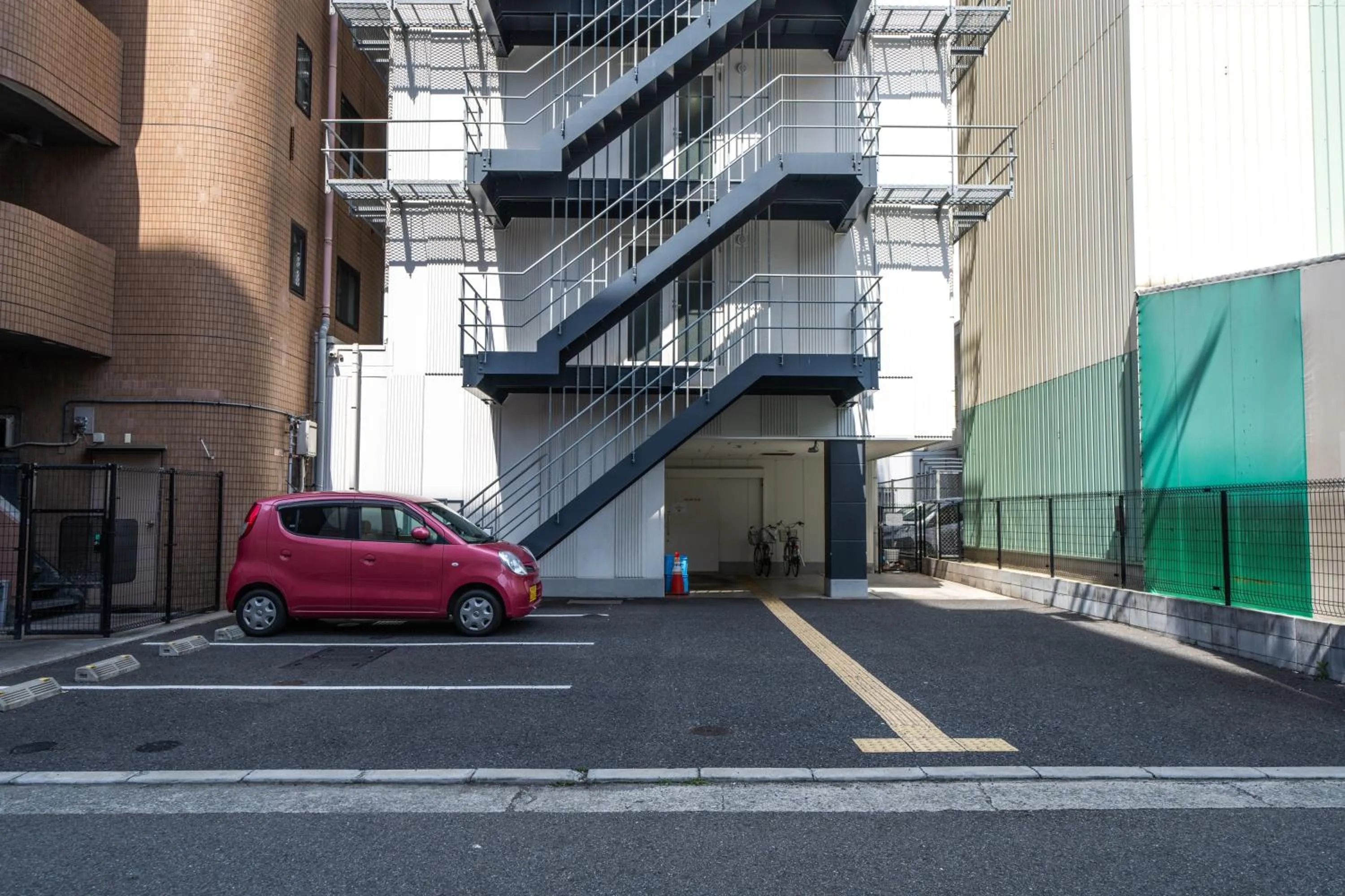 Parking in Ramada Encore by Wyndham Amagasaki