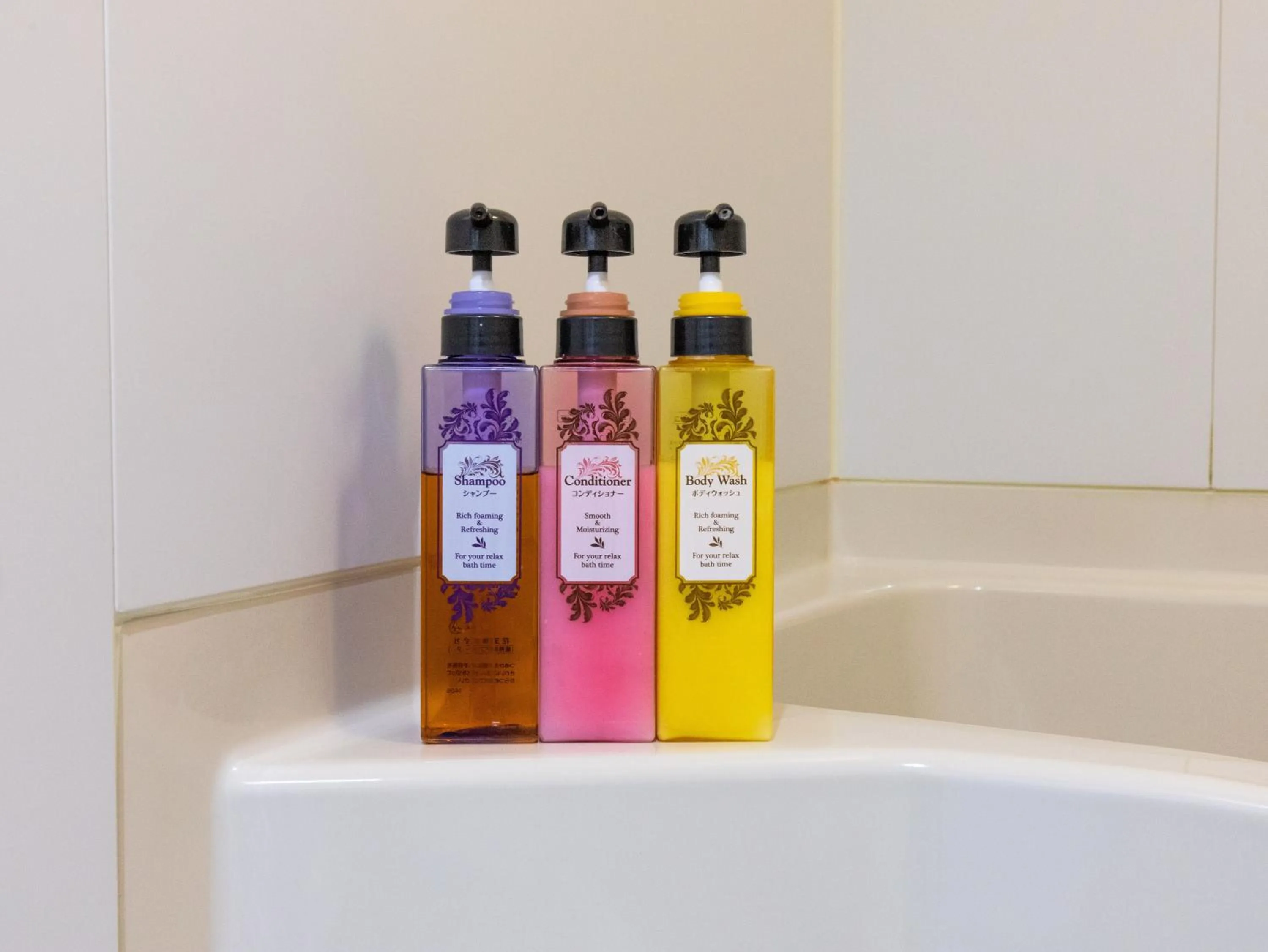 Shower in Ramada Encore by Wyndham Amagasaki