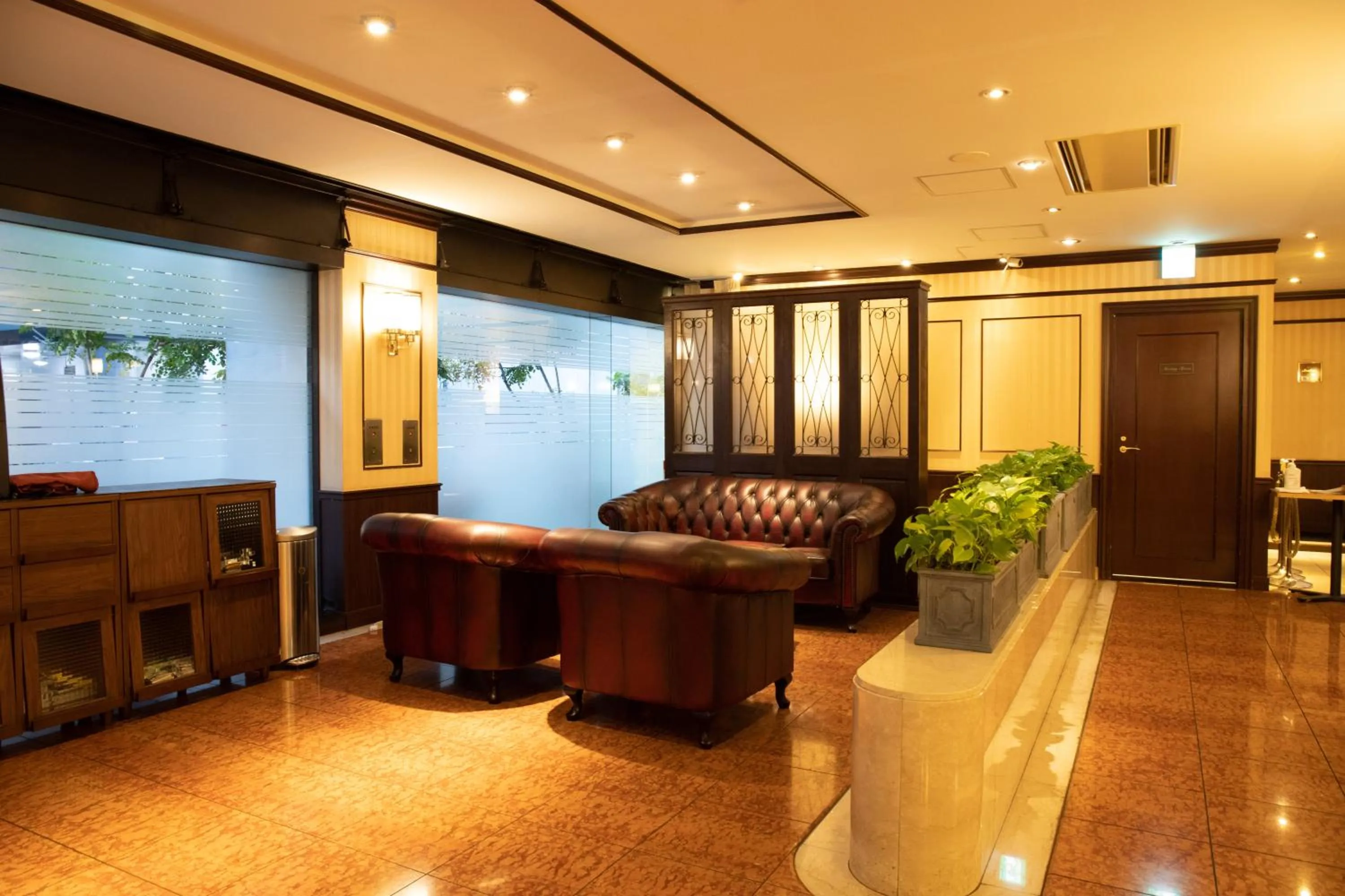 Lobby or reception in Ramada Encore by Wyndham Amagasaki