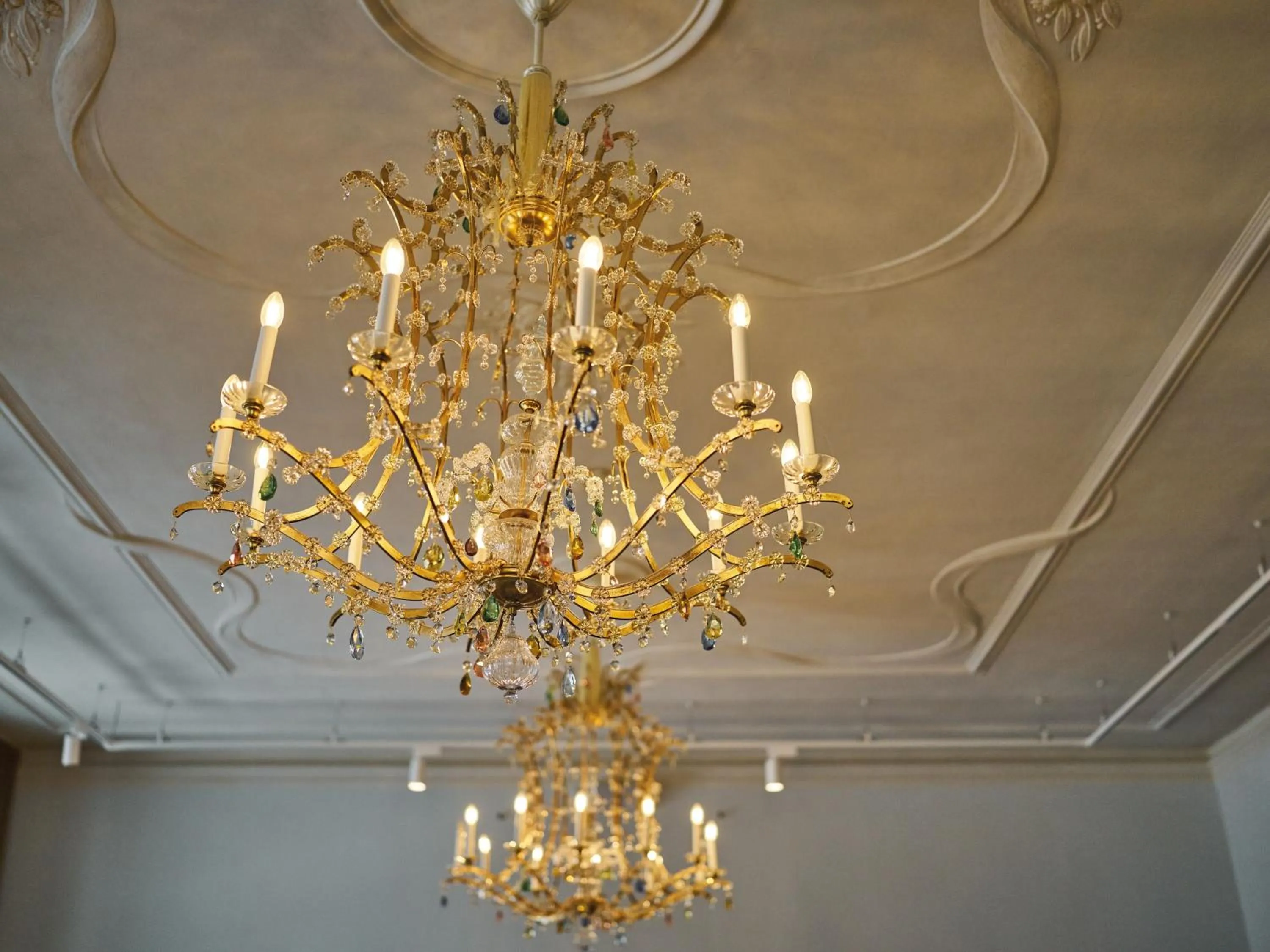 Decorative detail in Urban Nature Bad Gastein - Badeschloss