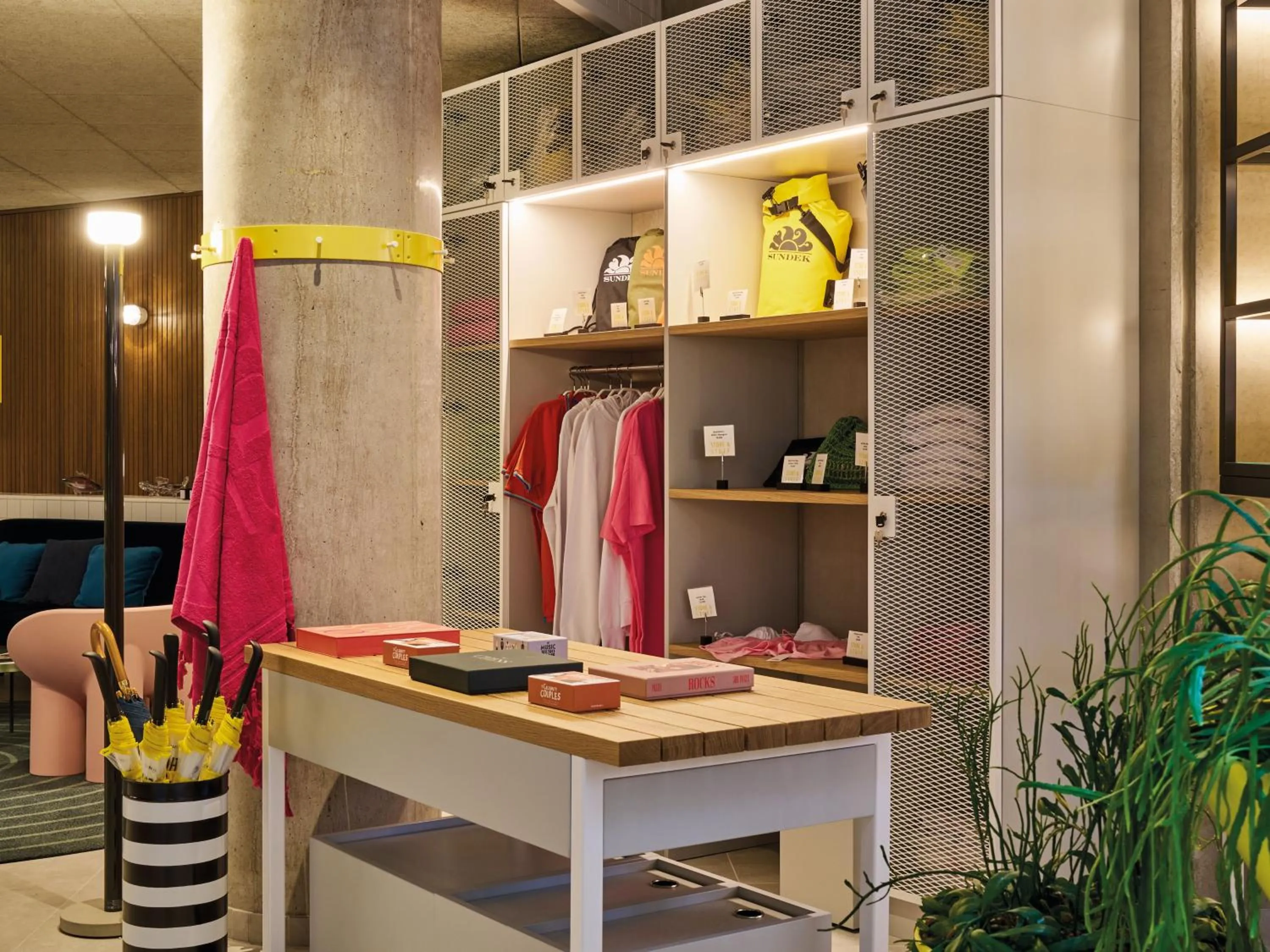 Shopping Area in Urban Nature Bad Gastein - Badeschloss