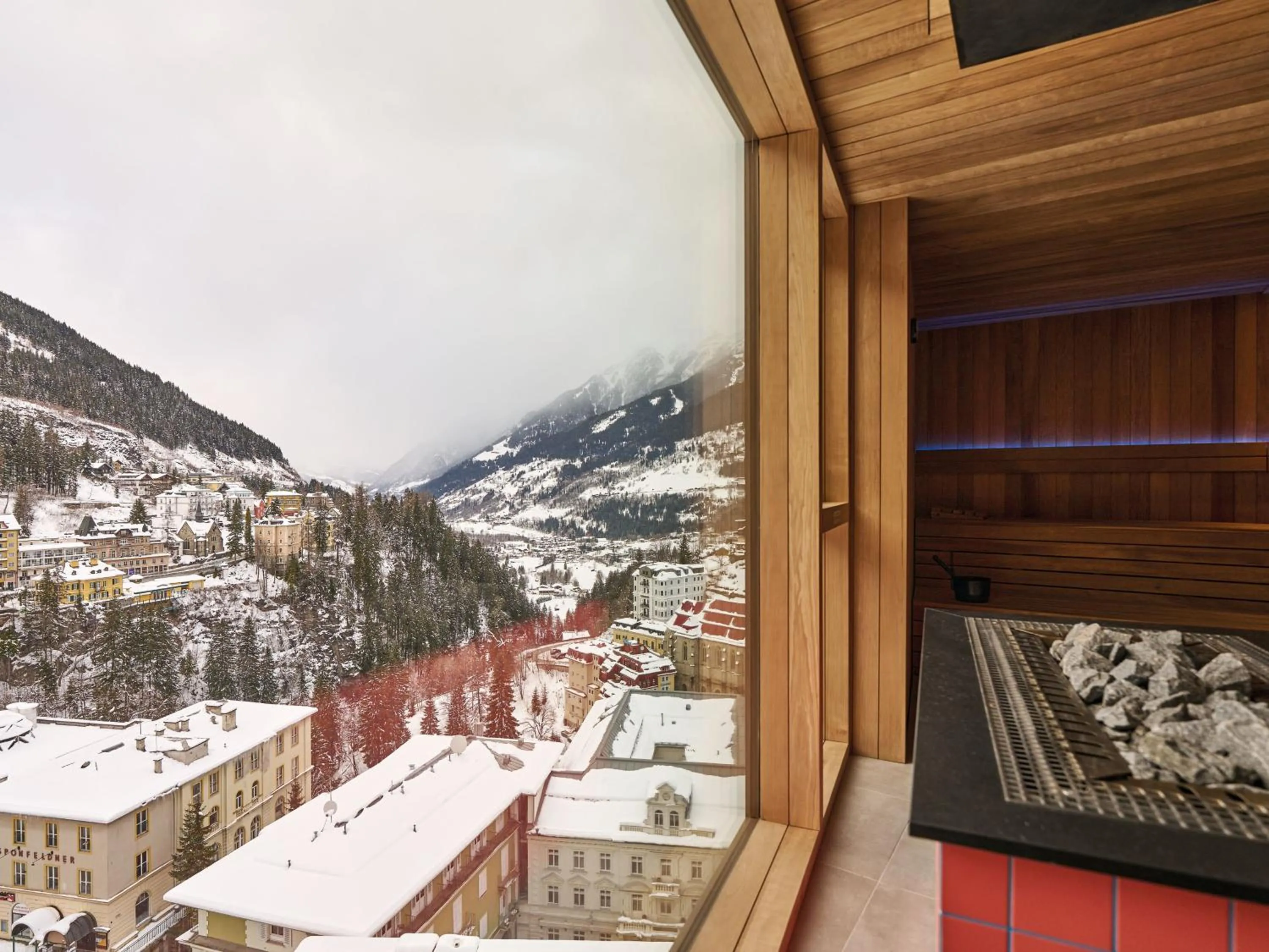 Sauna in Urban Nature Bad Gastein - Badeschloss