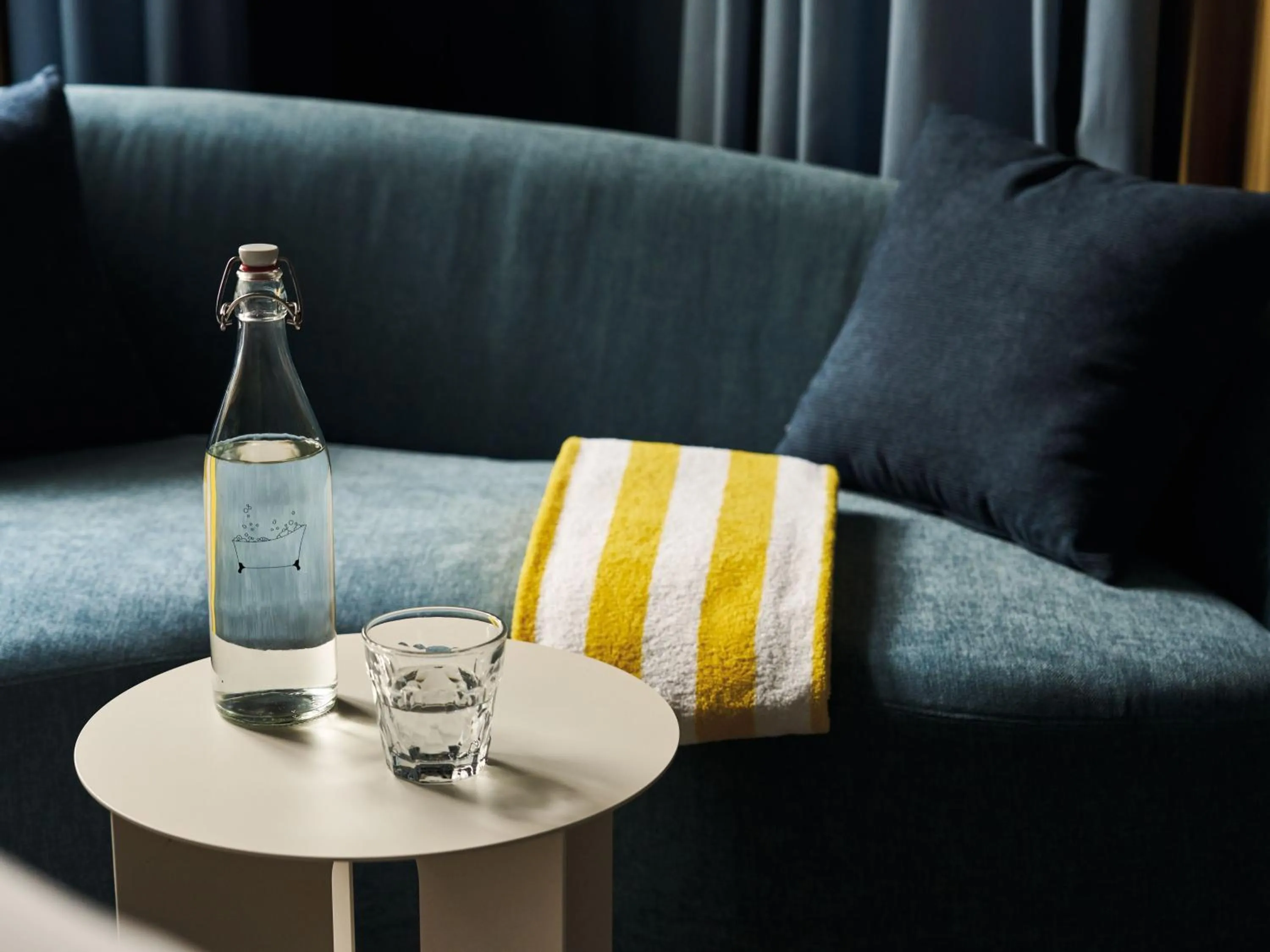 Seating area in Urban Nature Bad Gastein - Badeschloss