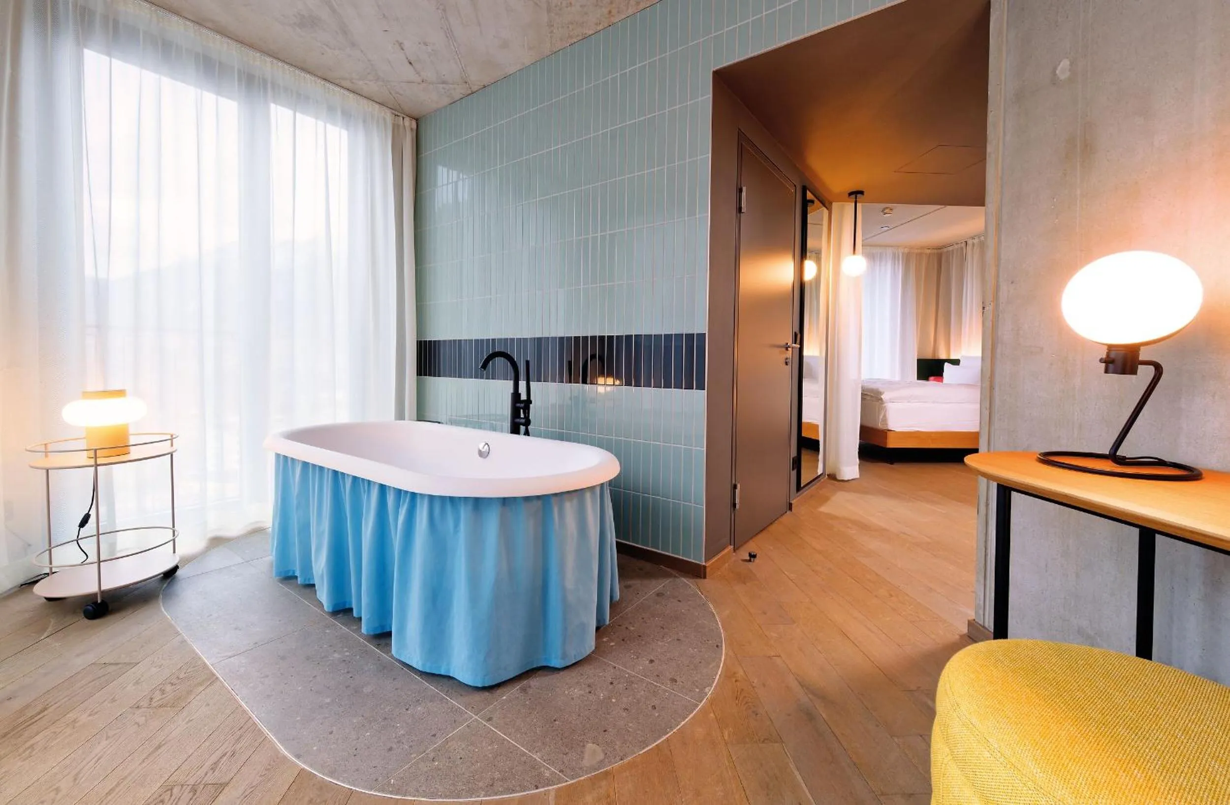 Photo of the whole room in Urban Nature Bad Gastein - Badeschloss