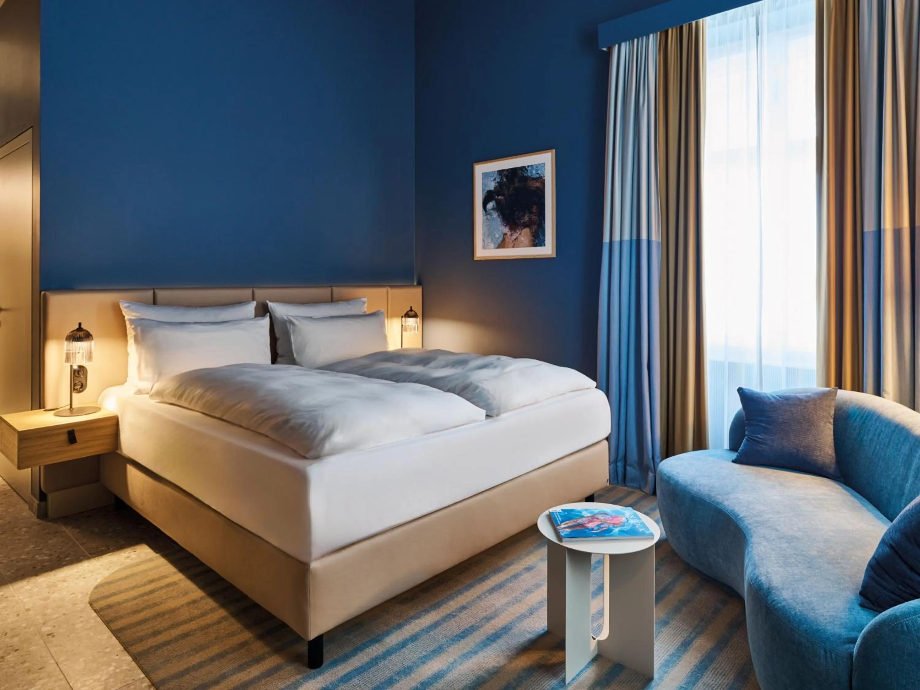 Bed in Urban Nature Bad Gastein - Badeschloss