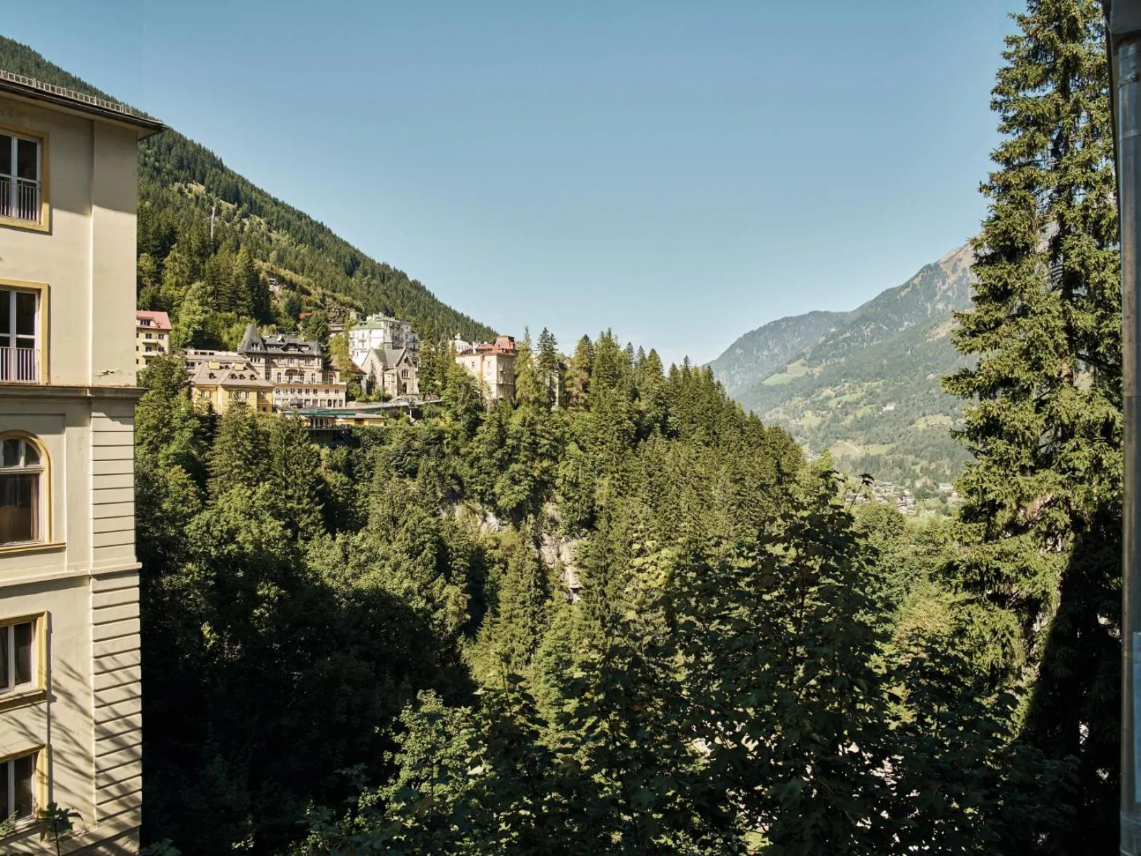 Natural landscape in Urban Nature Bad Gastein - Badeschloss