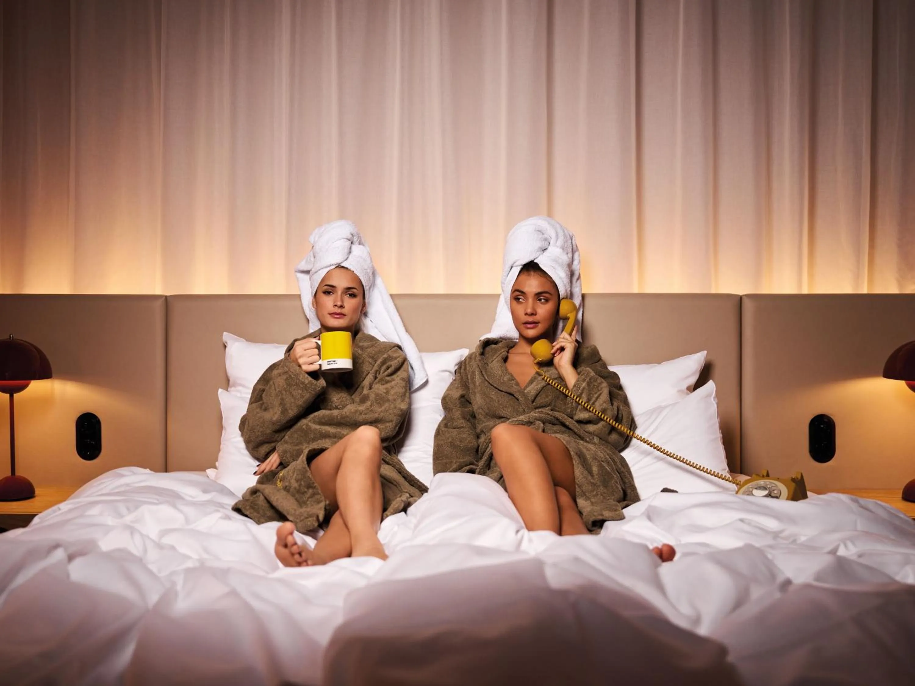 Bed in Urban Nature Bad Gastein - Badeschloss