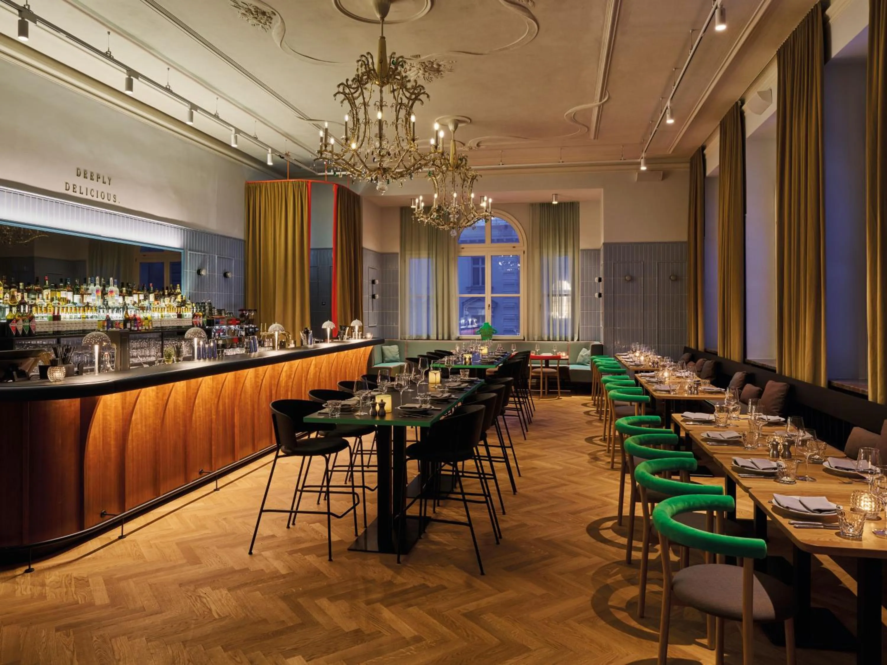 Restaurant/places to eat in Urban Nature Bad Gastein - Badeschloss