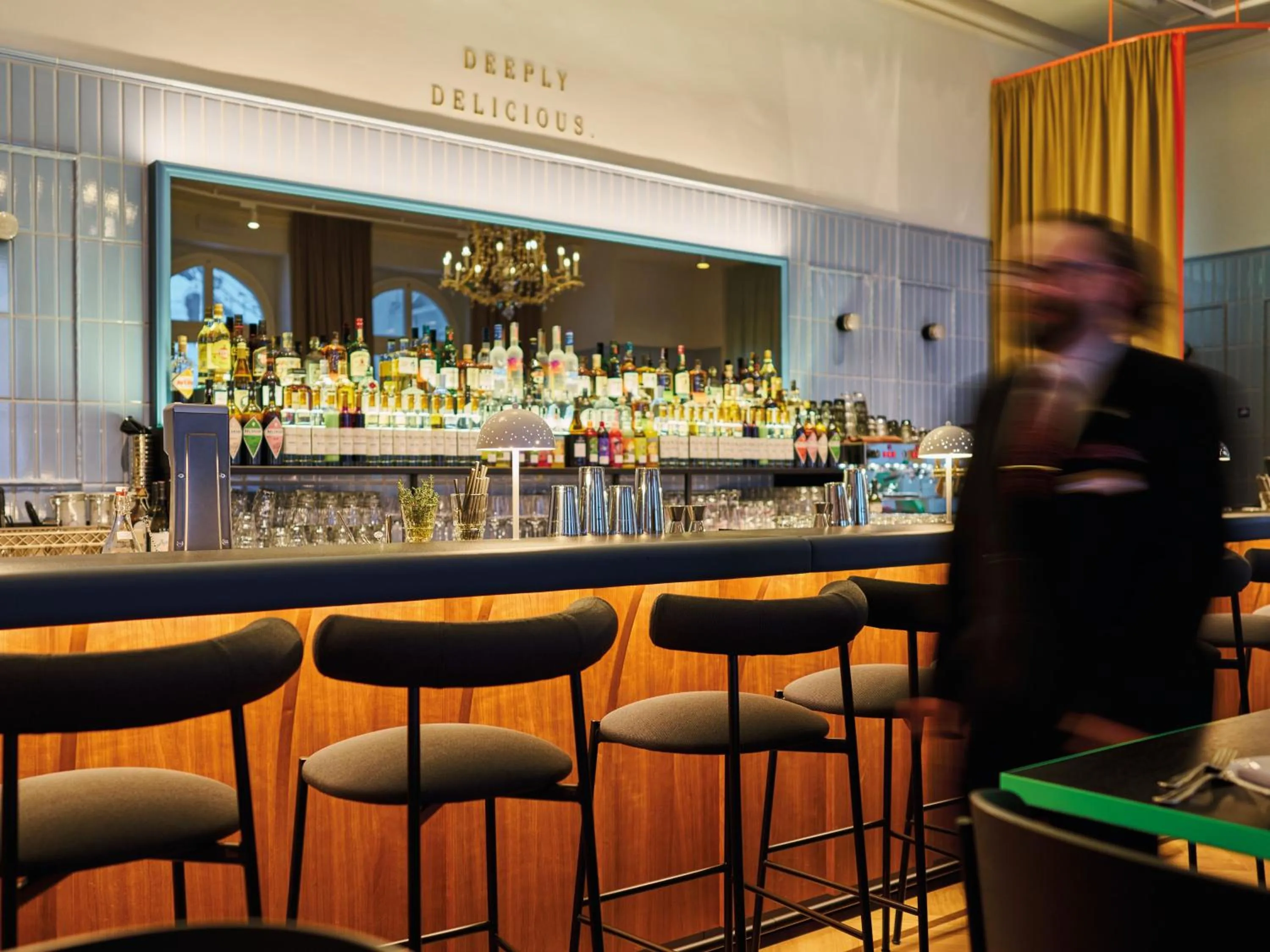 Lounge or bar in Urban Nature Bad Gastein - Badeschloss