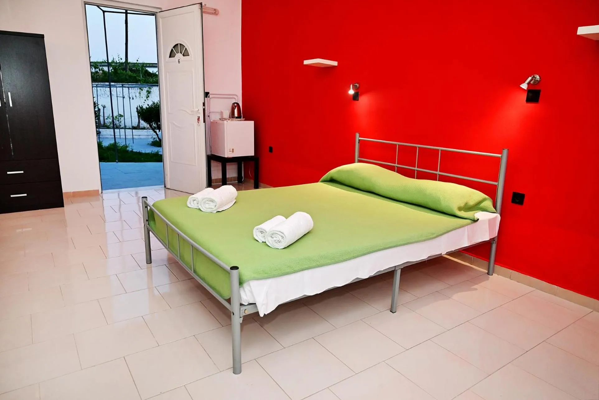 Photo of the whole room, Bed in Karmik Concept Apartments