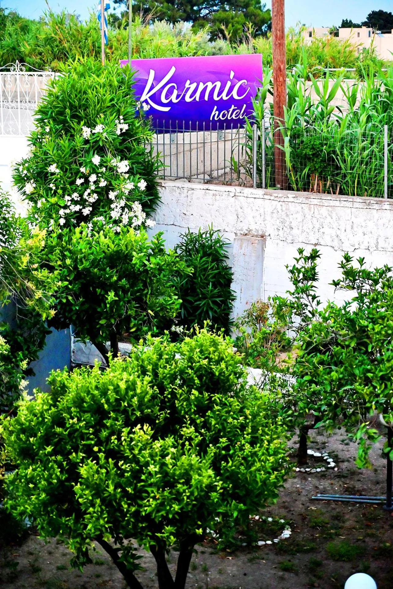 Property logo or sign in Karmik Concept Apartments