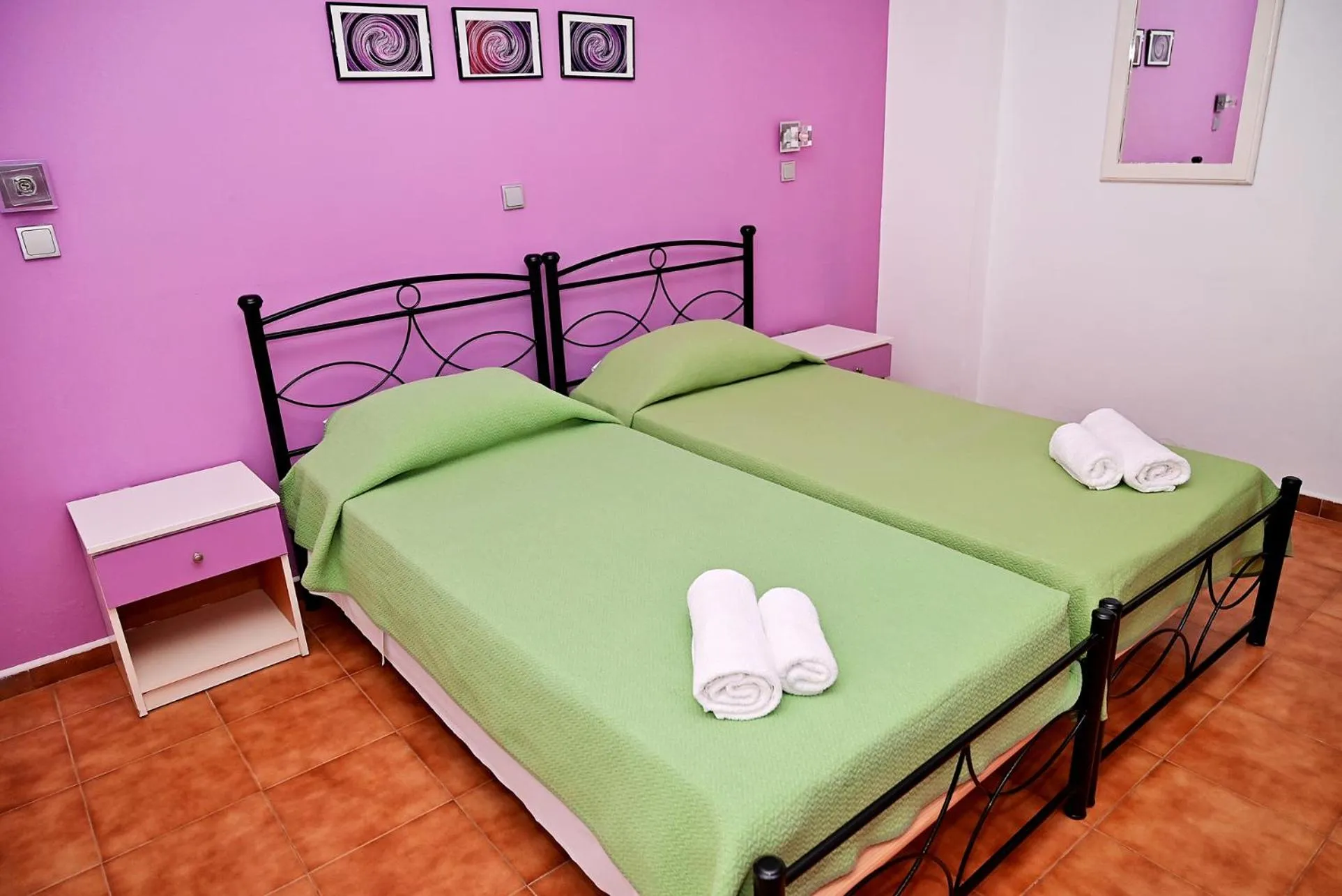 Photo of the whole room, Bed in Karmik Concept Apartments