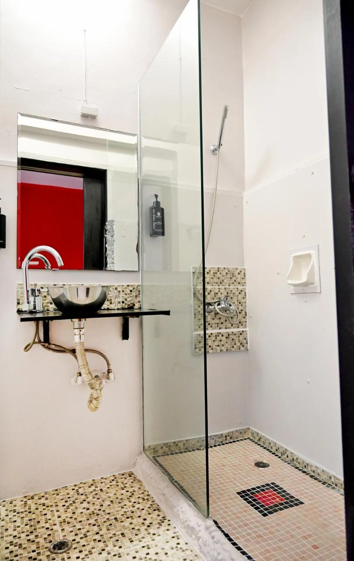 Shower in Karmik Concept Apartments