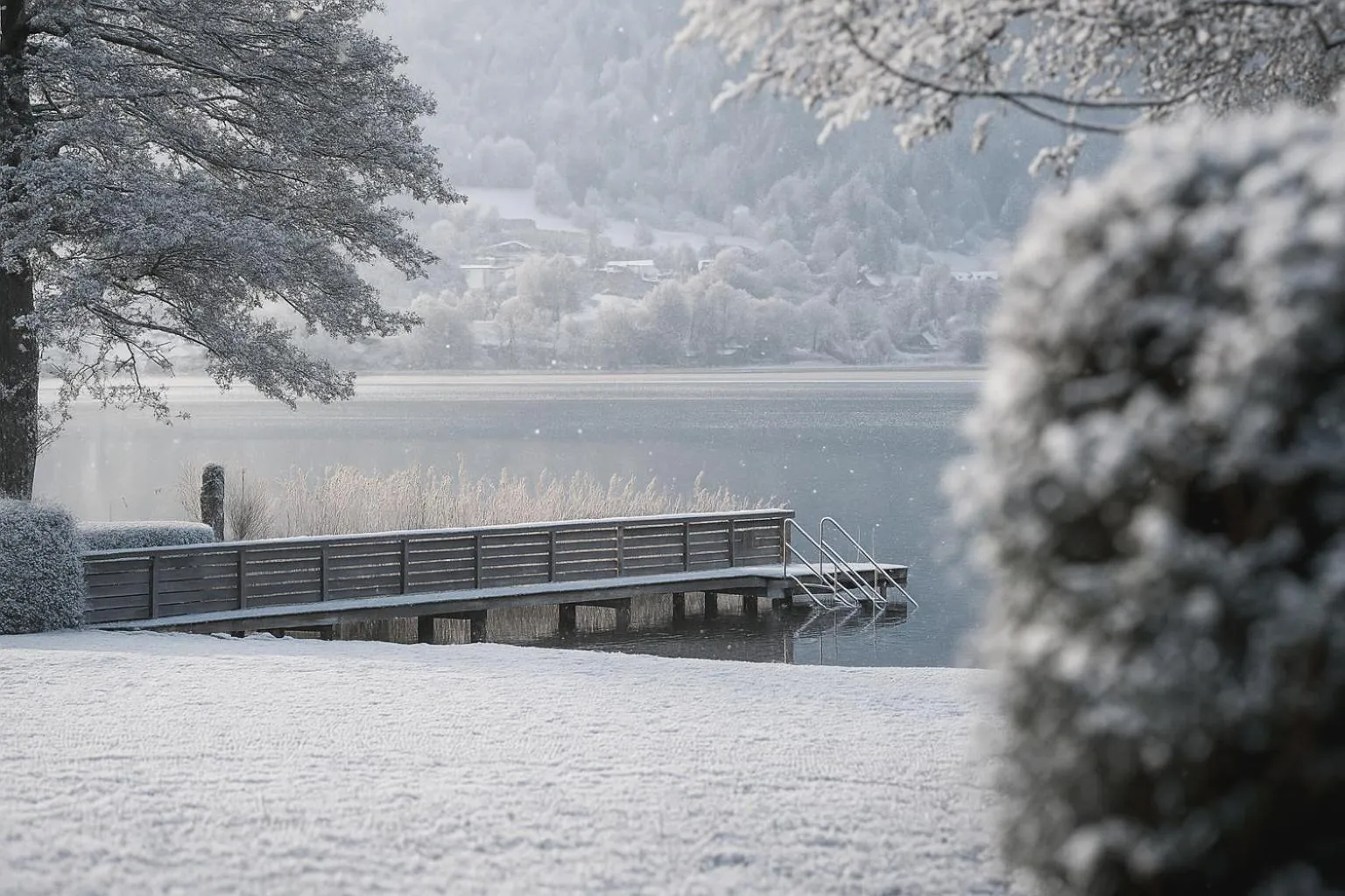 Winter in Seehotel Urban