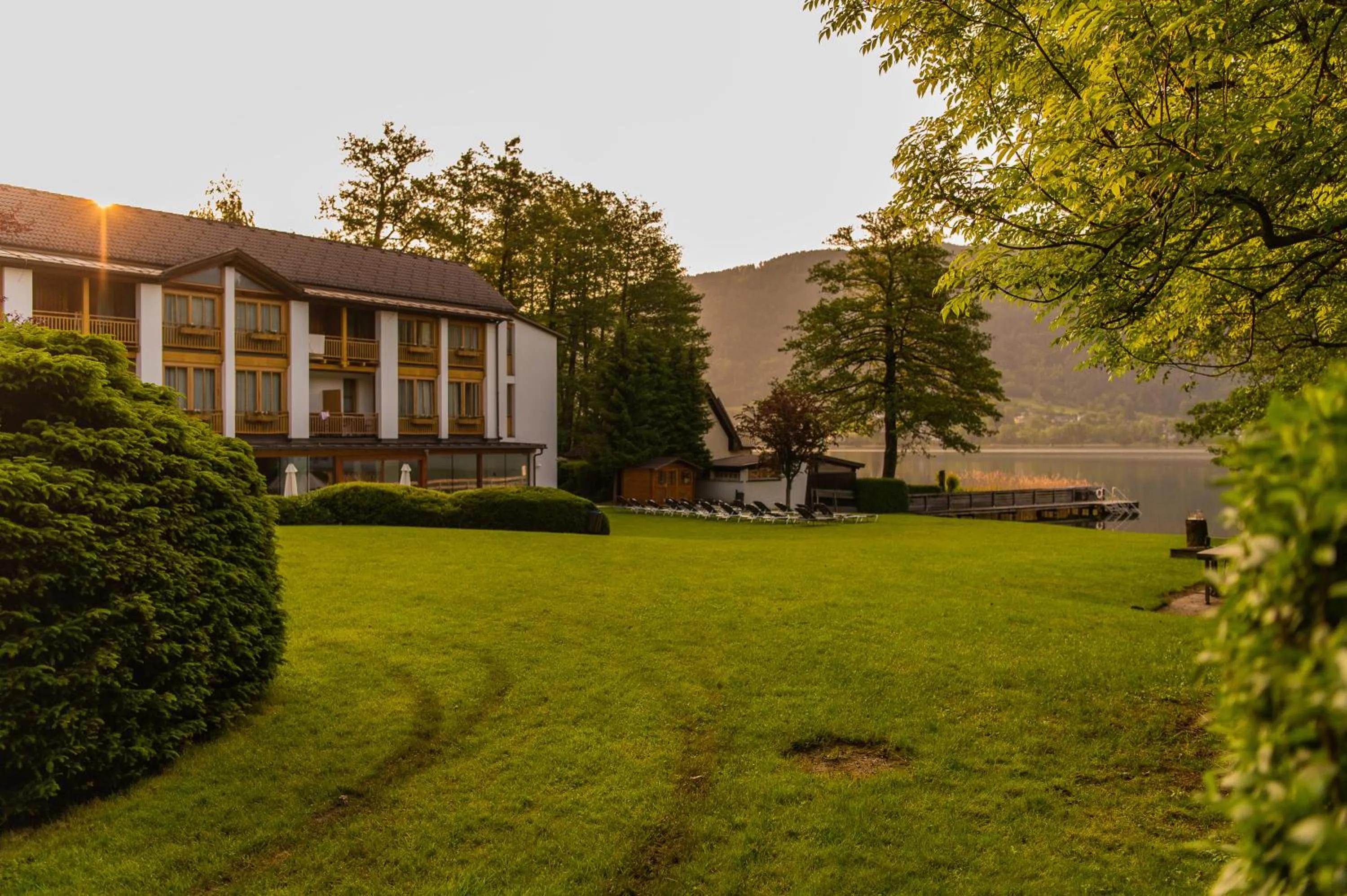 View (from property/room) in Seehotel Urban