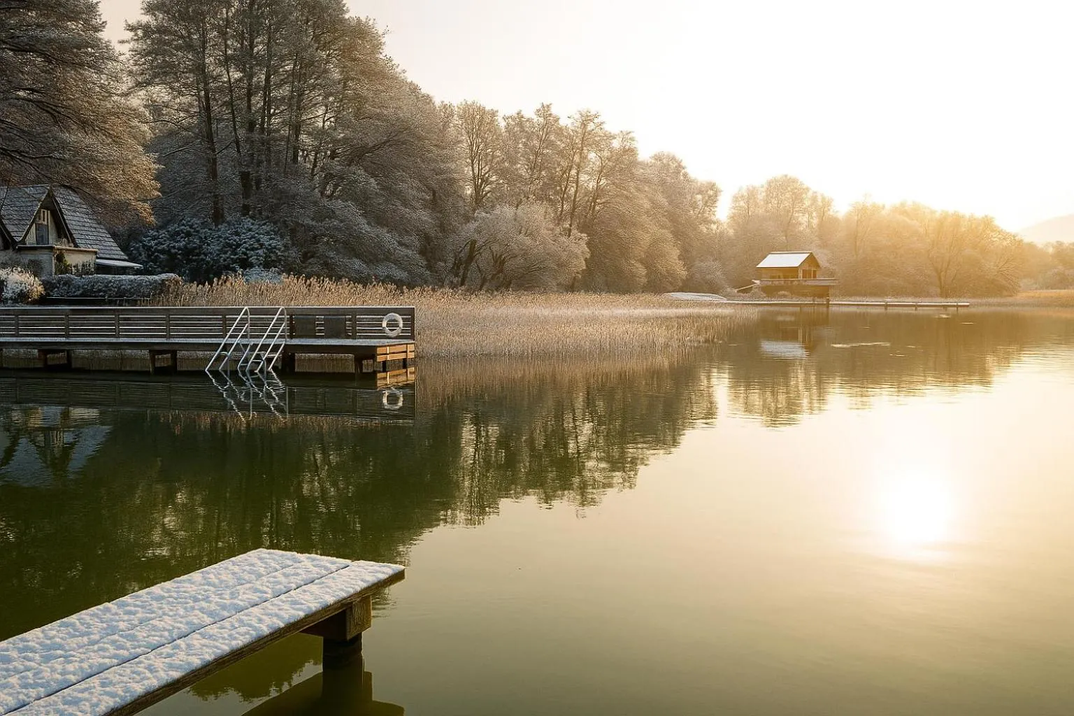 Winter in Seehotel Urban