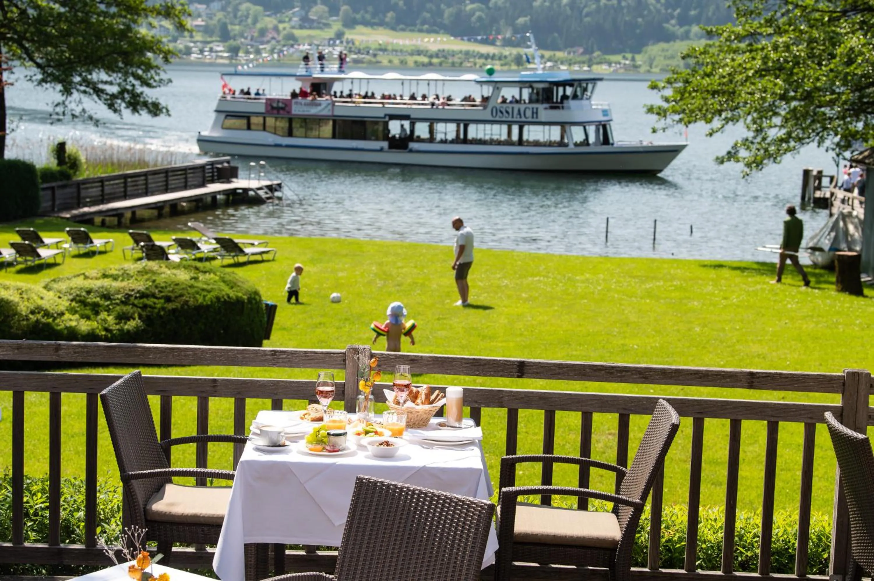 Garden in Seehotel Urban