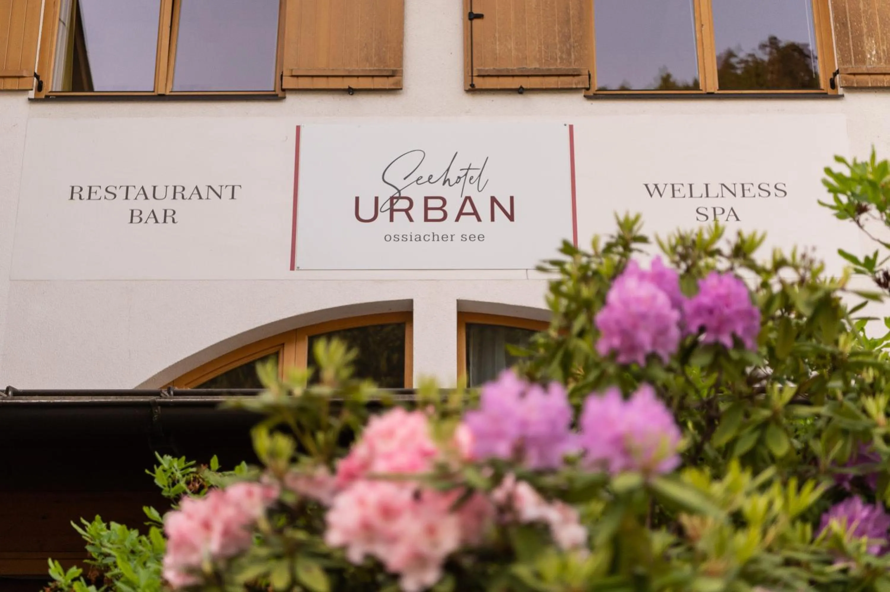 Facade/entrance in Seehotel Urban