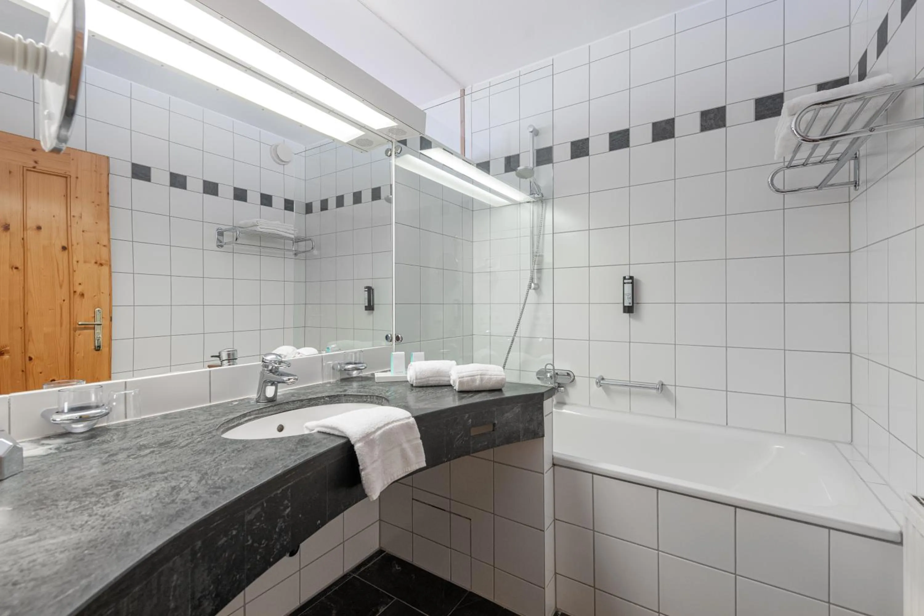 Shower in Seehotel Urban