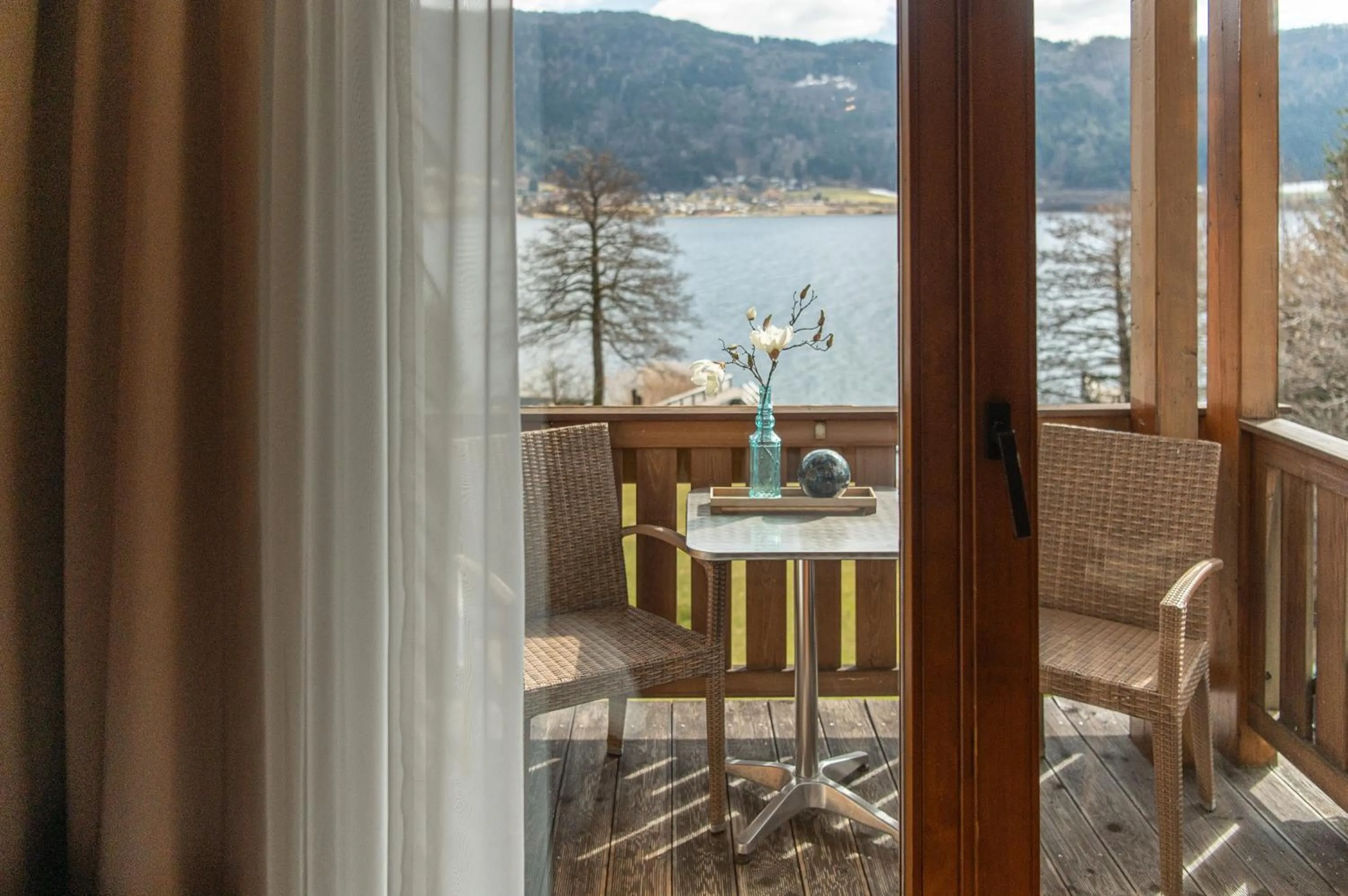 Balcony/Terrace in Seehotel Urban