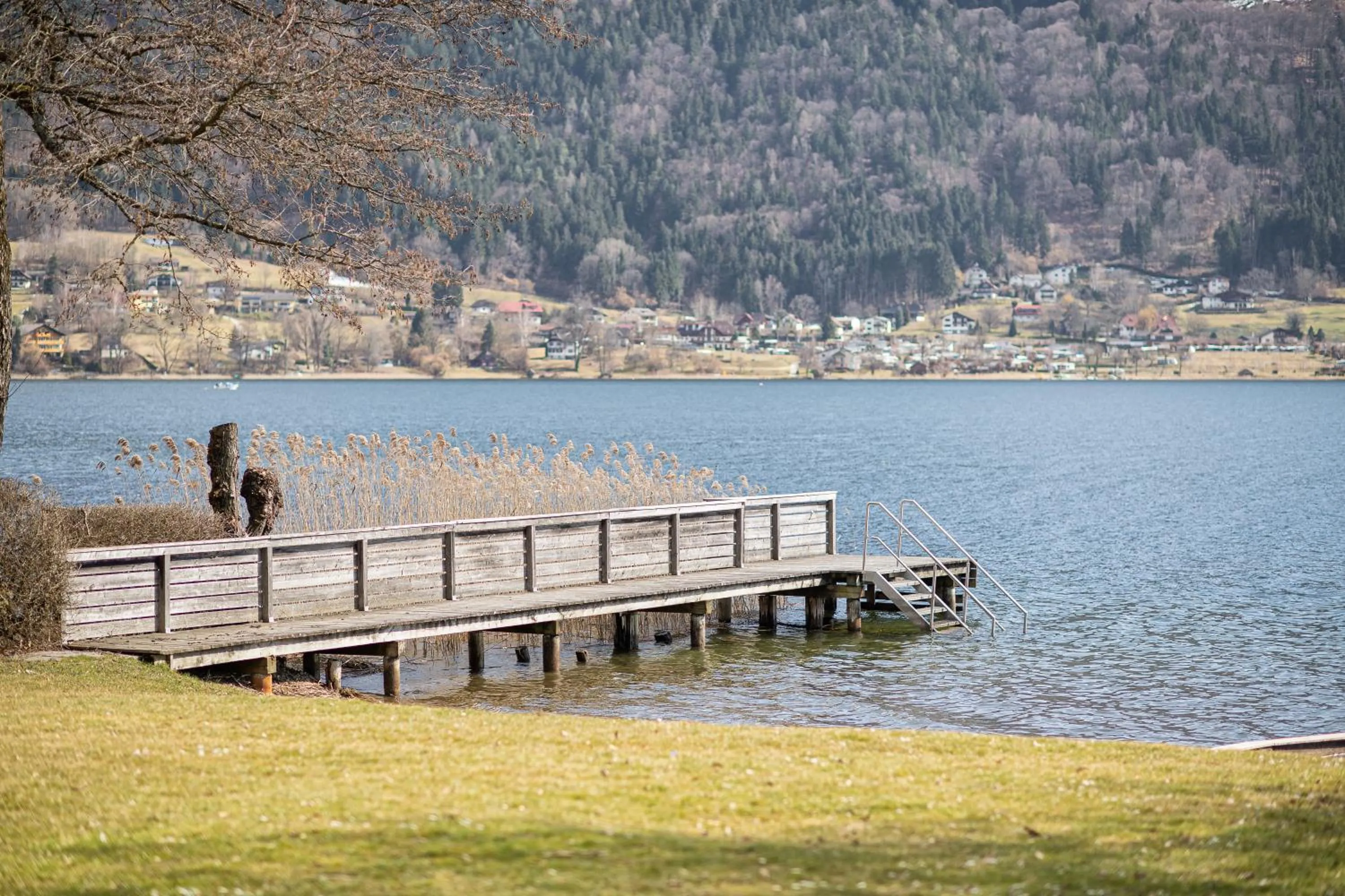 Lake view in Seehotel Urban