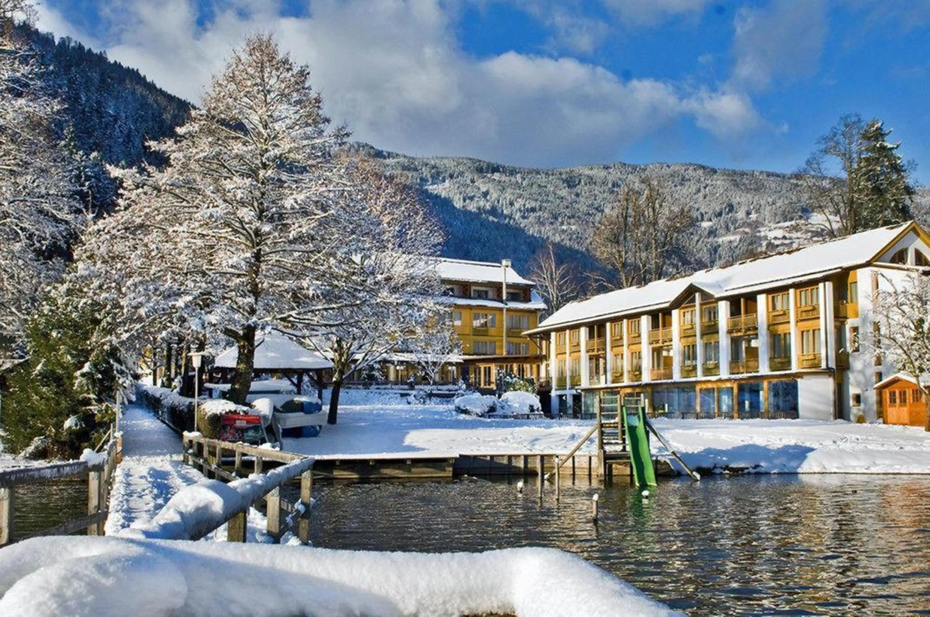 Winter in Seehotel Urban