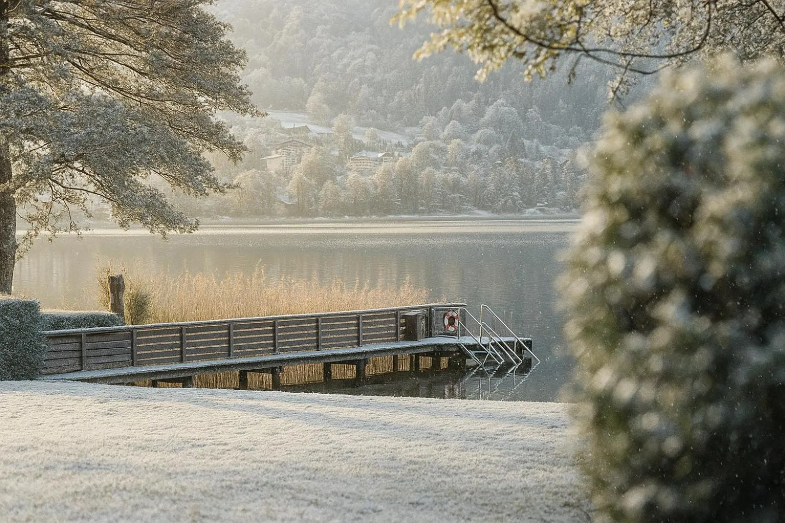 Winter in Seehotel Urban