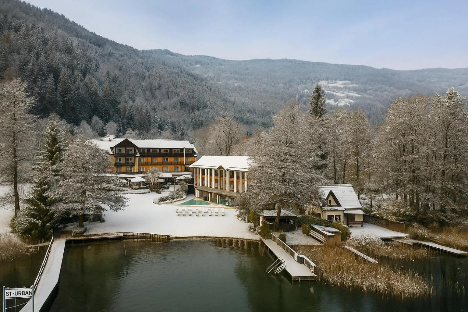 Property building in Seehotel Urban