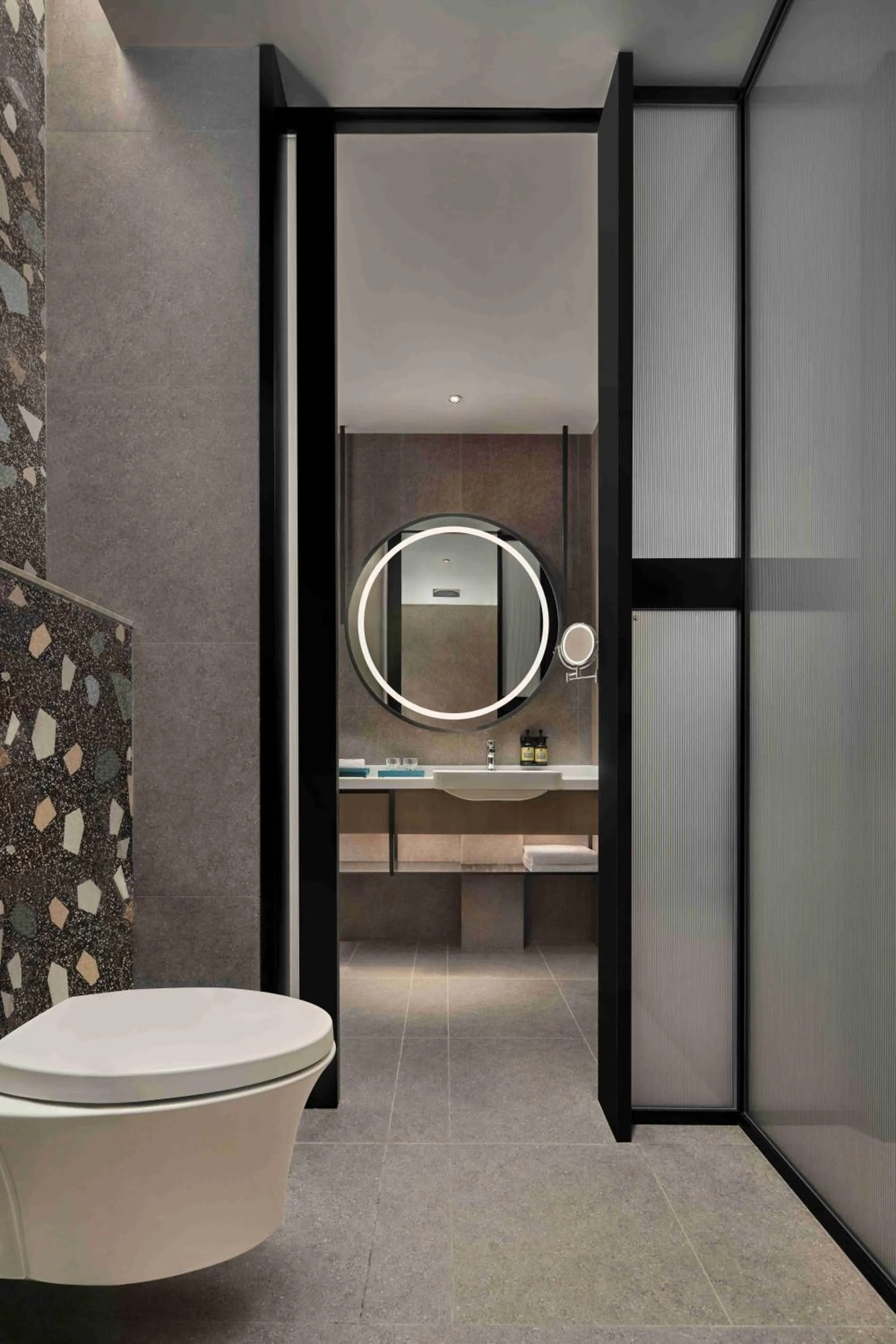 Toilet in Artyzen Habitat Taopu Shanghai