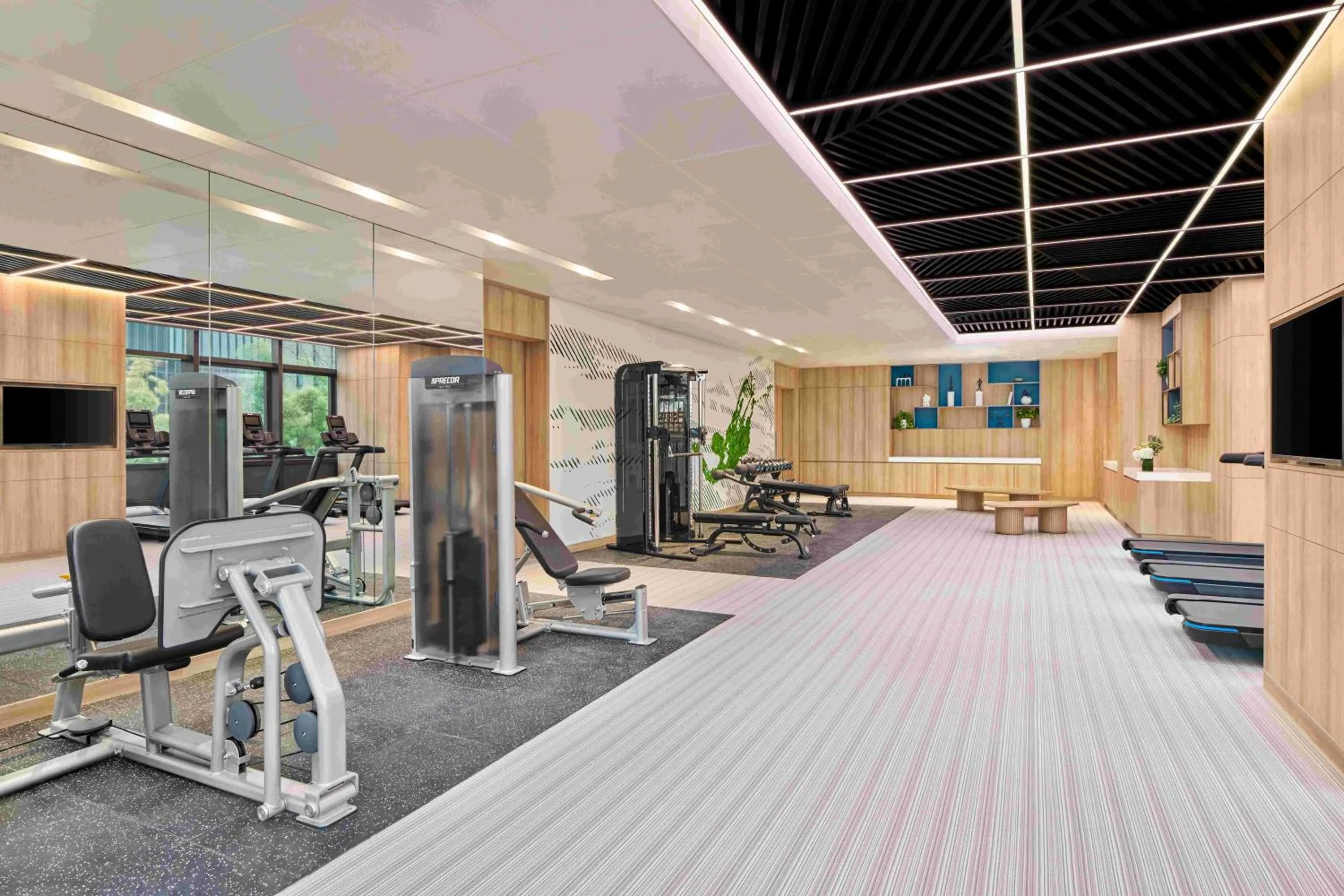 Fitness centre/facilities in Artyzen Habitat Taopu Shanghai