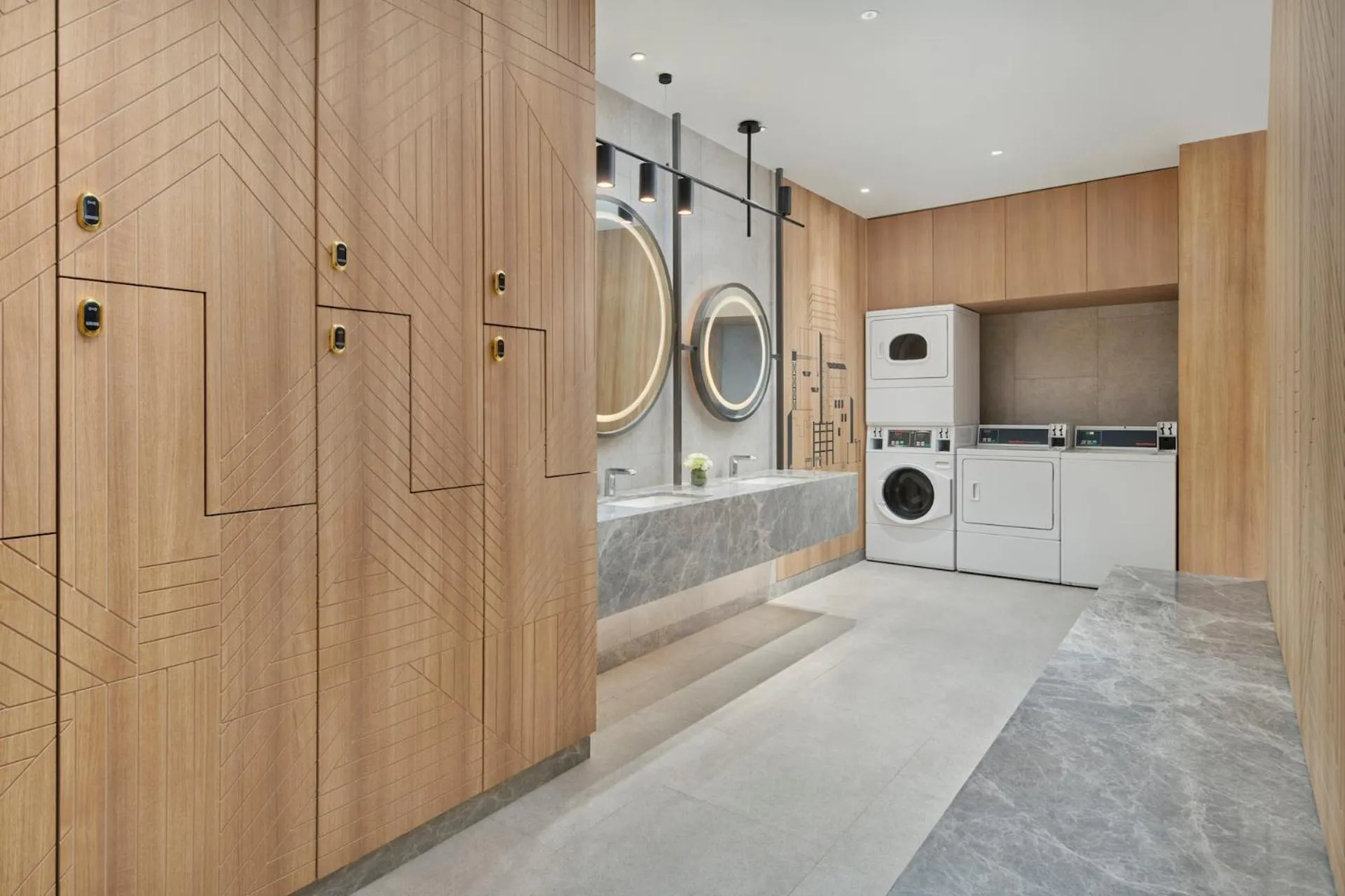 washing machine in Artyzen Habitat Taopu Shanghai