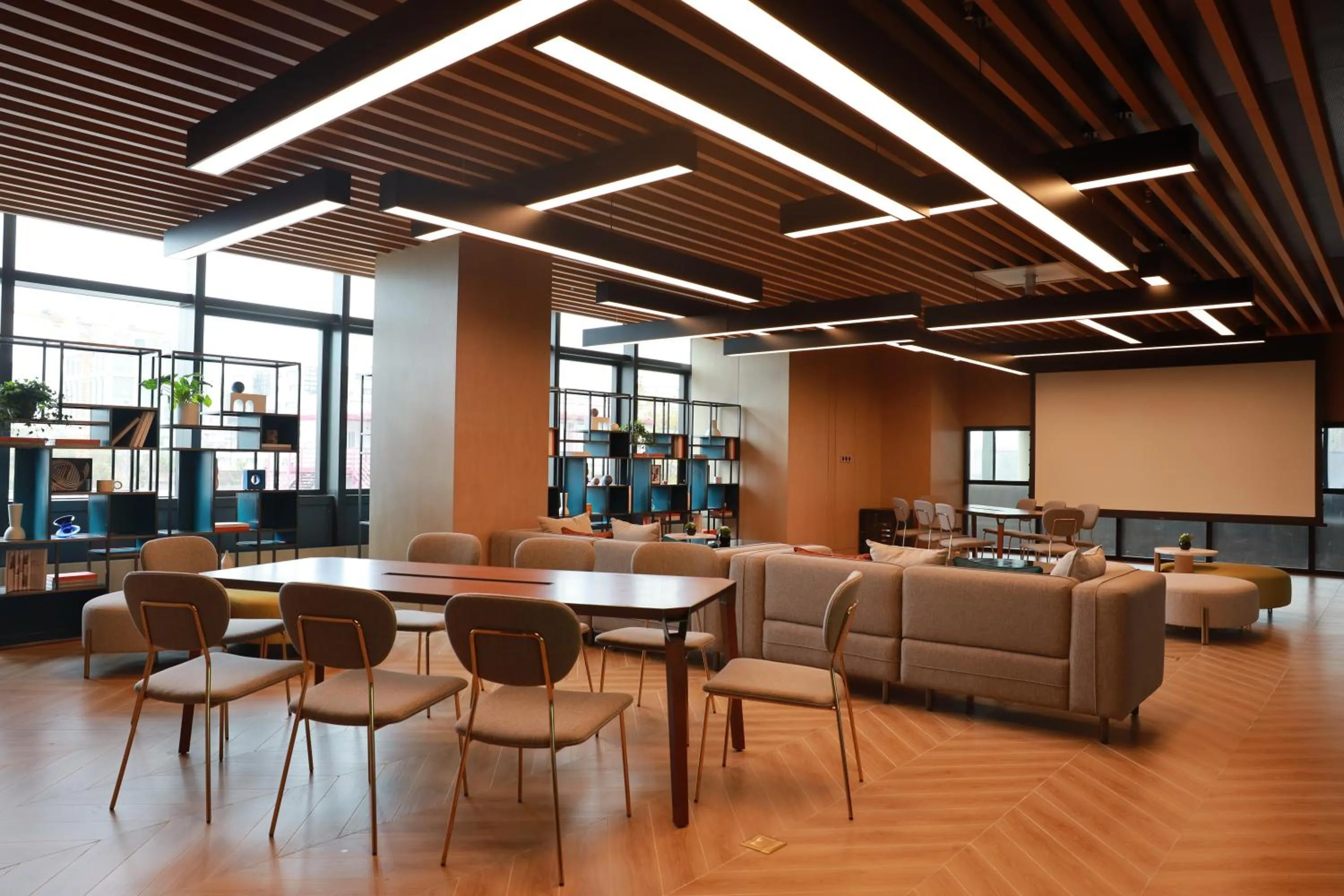 Meeting/conference room in Artyzen Habitat Taopu Shanghai