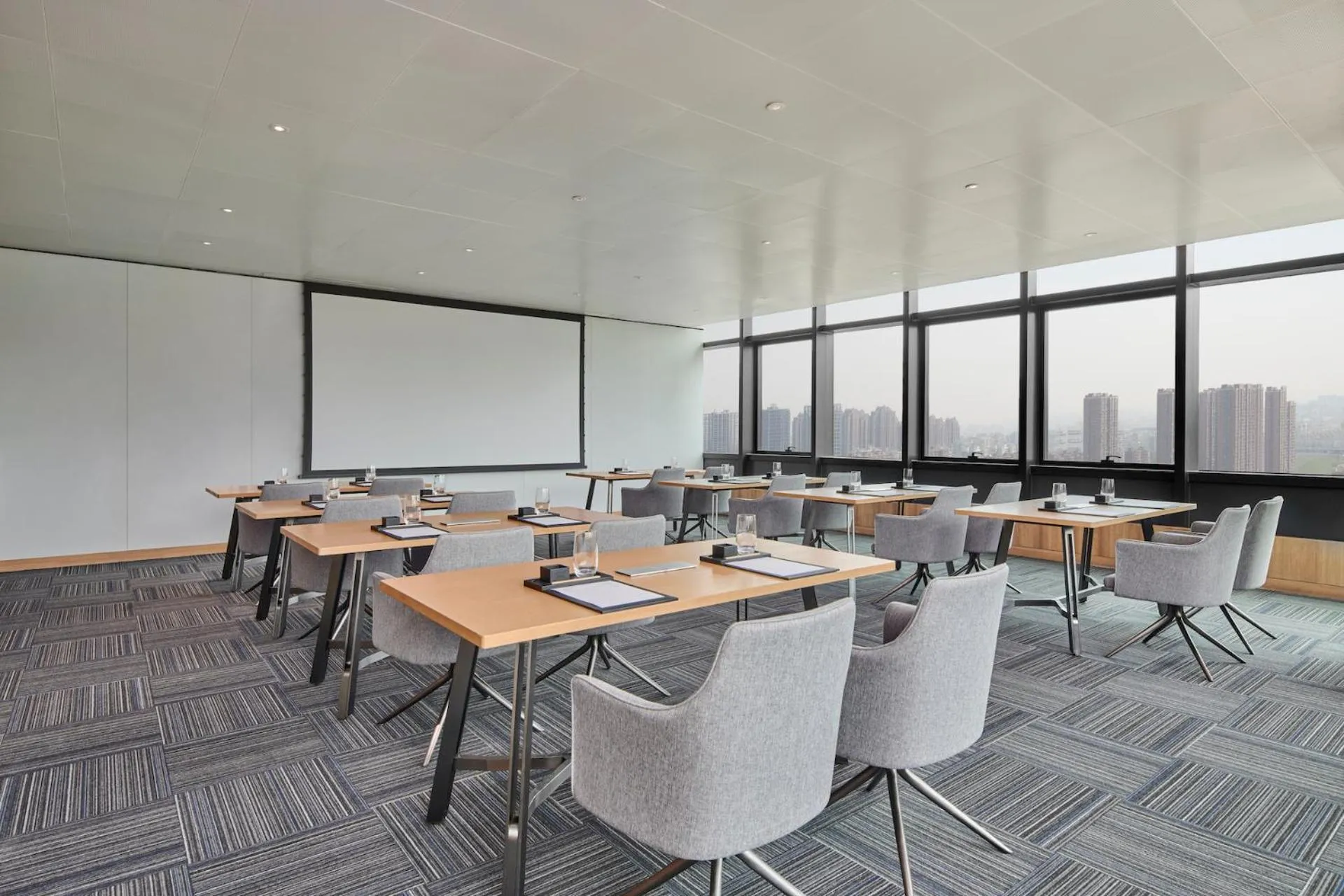 Seating area in Artyzen Habitat Taopu Shanghai