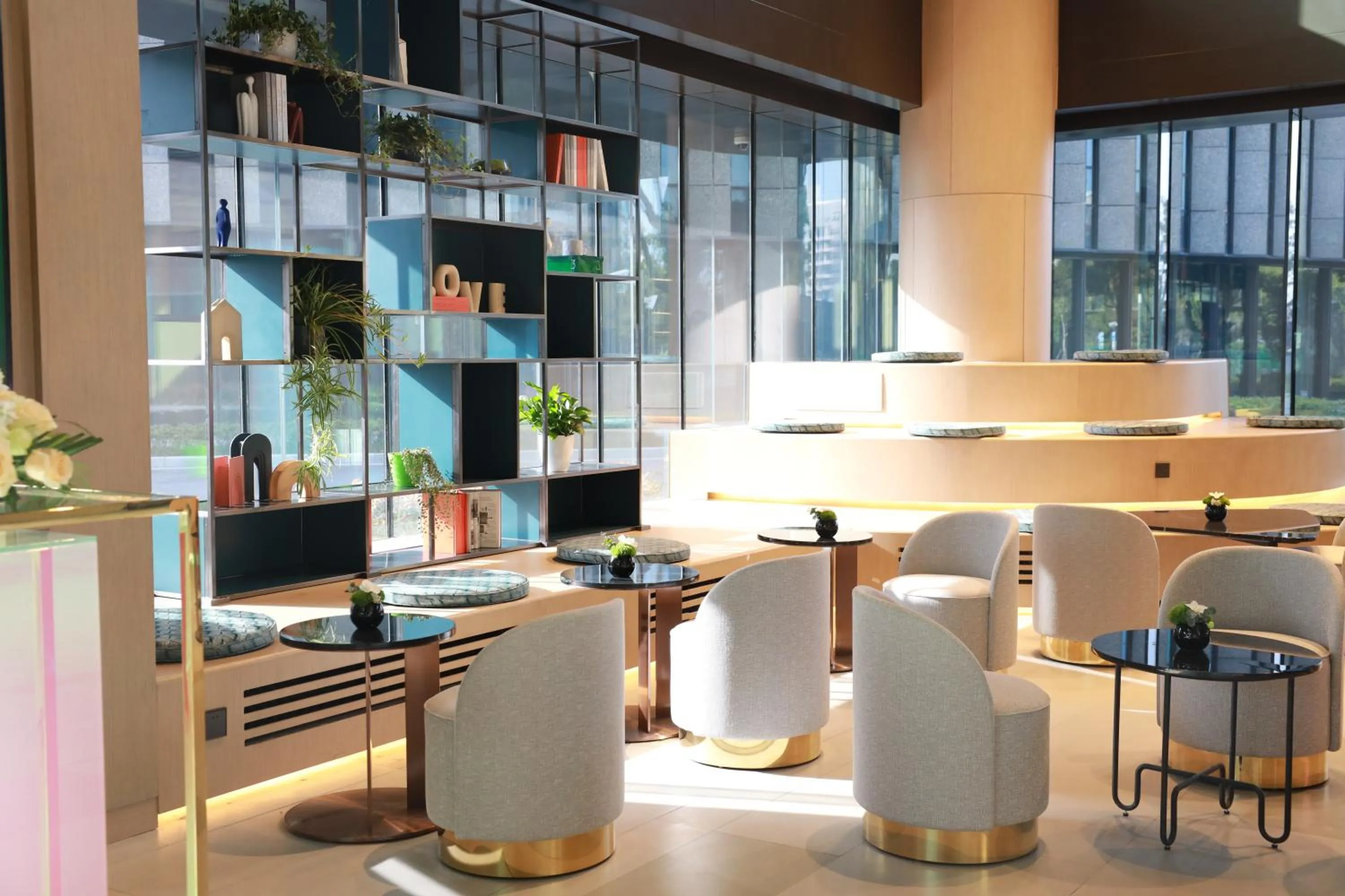 Restaurant/places to eat in Artyzen Habitat Taopu Shanghai