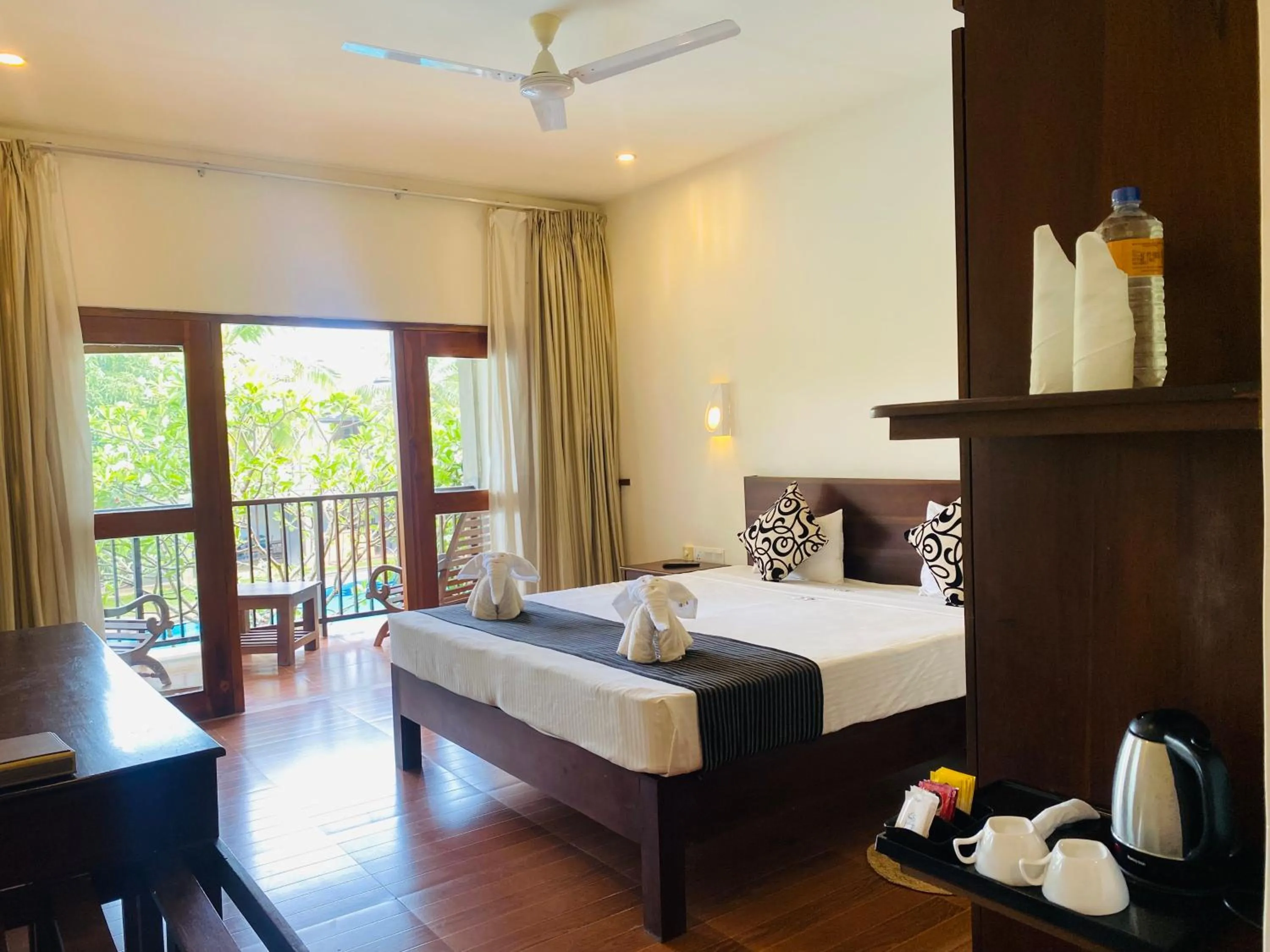 Bedroom in Carolina Beach Resort & Spa