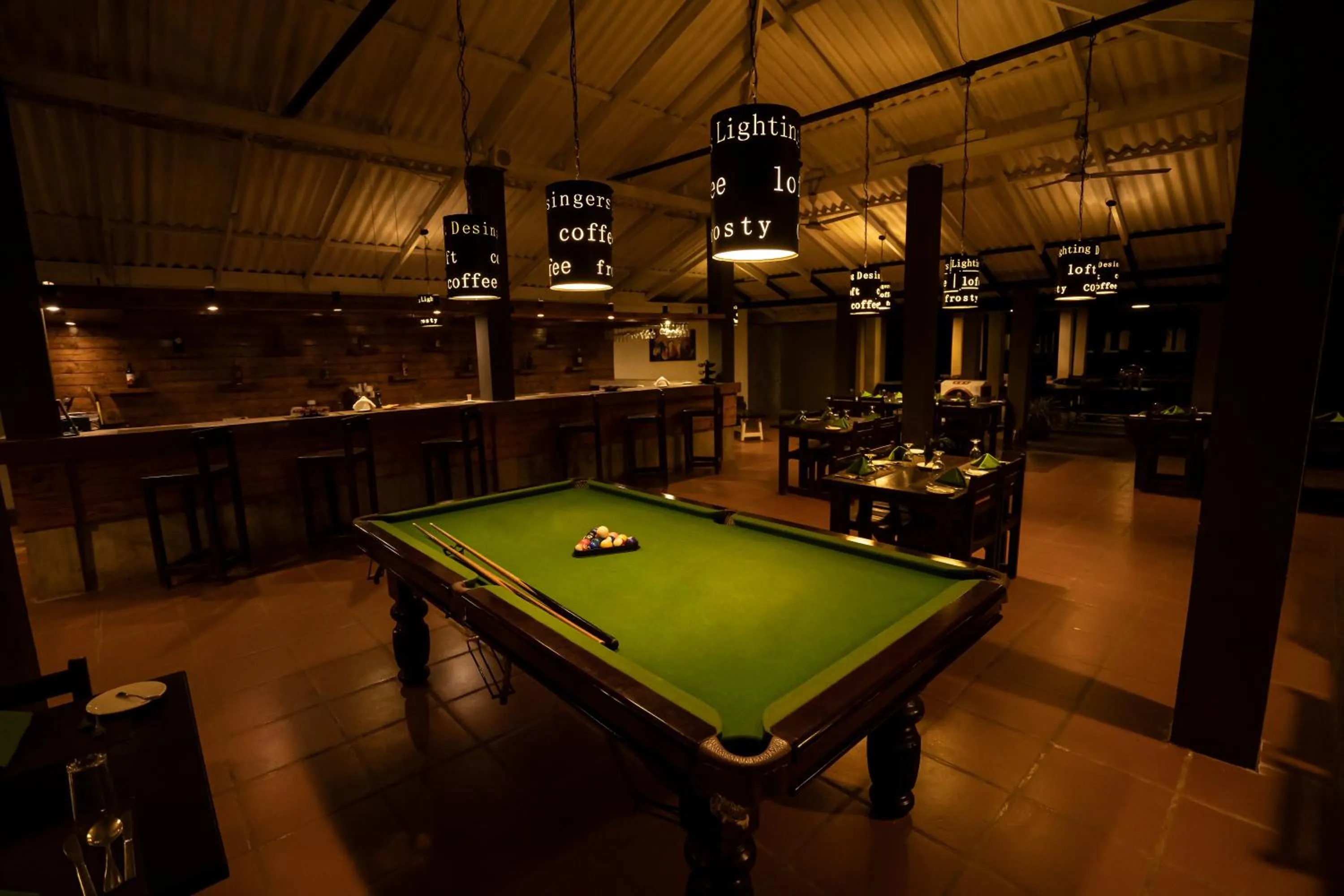 Restaurant/places to eat in Carolina Beach Resort & Spa