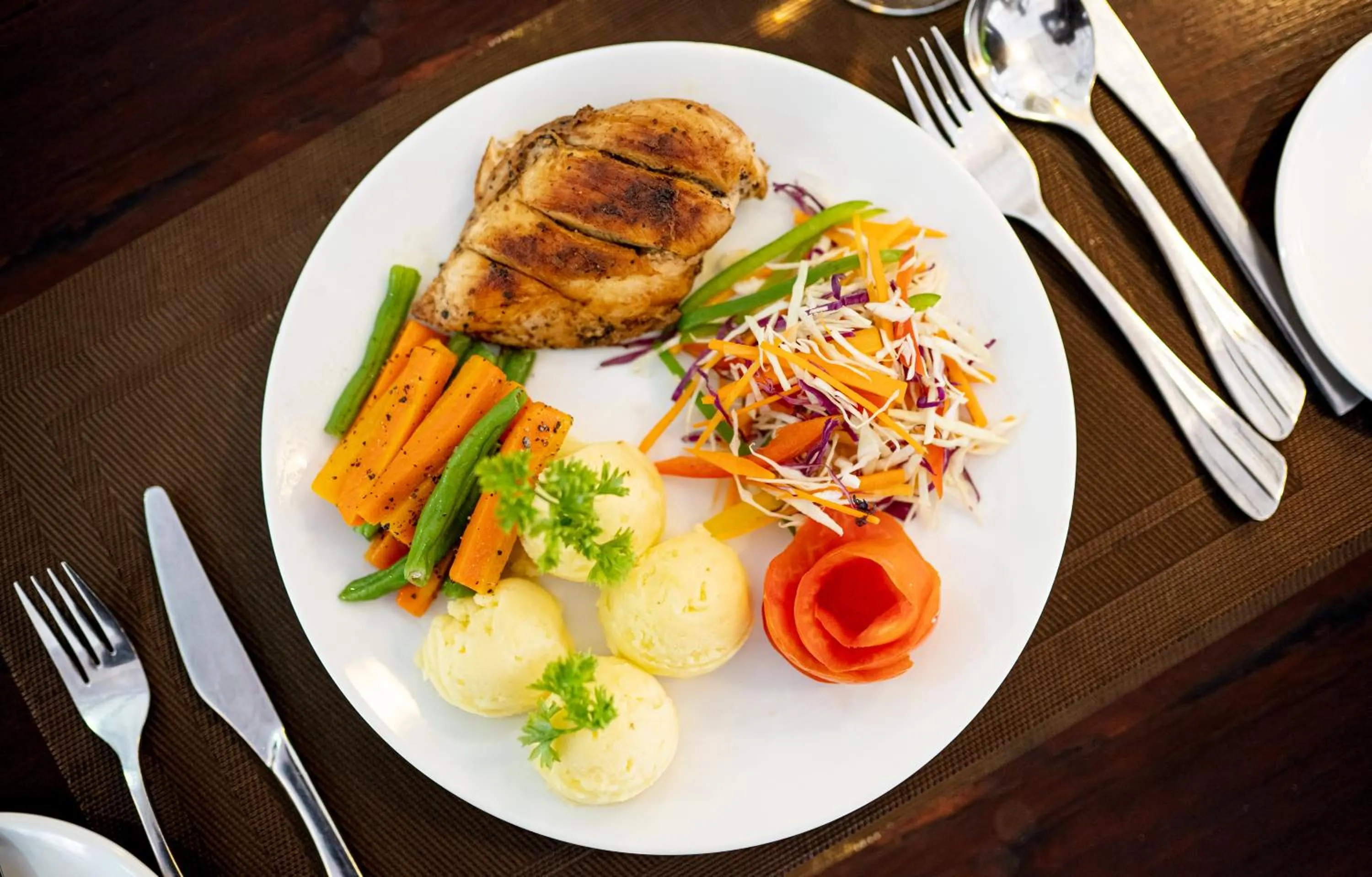 Food in Carolina Beach Resort & Spa