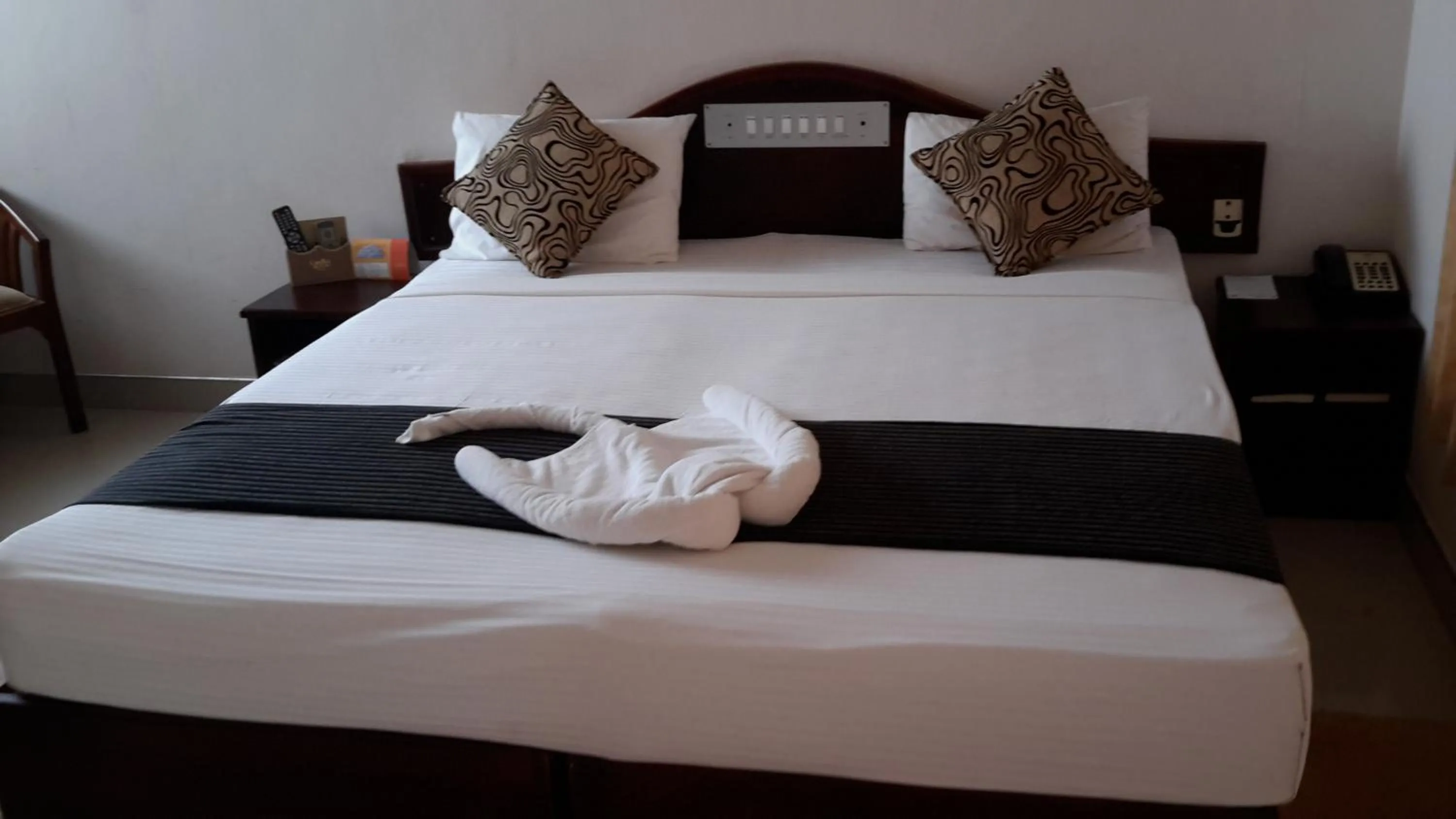 Bedroom in Carolina Beach Resort & Spa