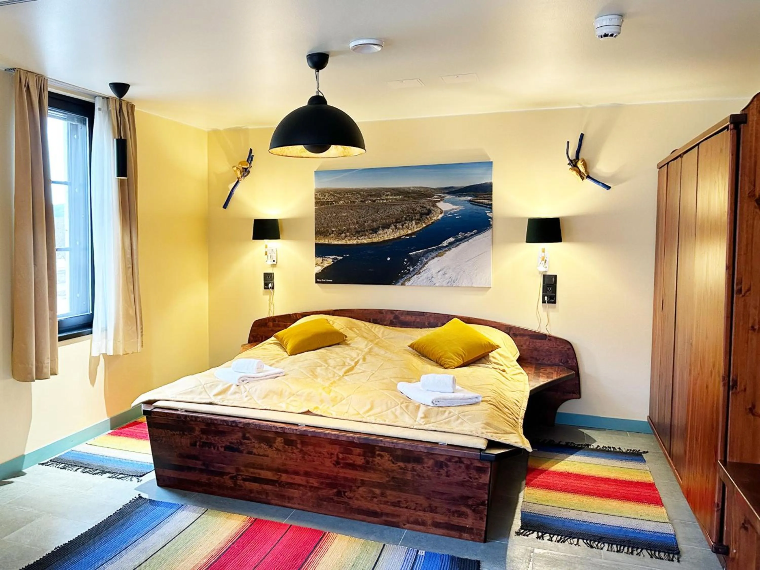 Property building in Utsjoki Arctic Resort