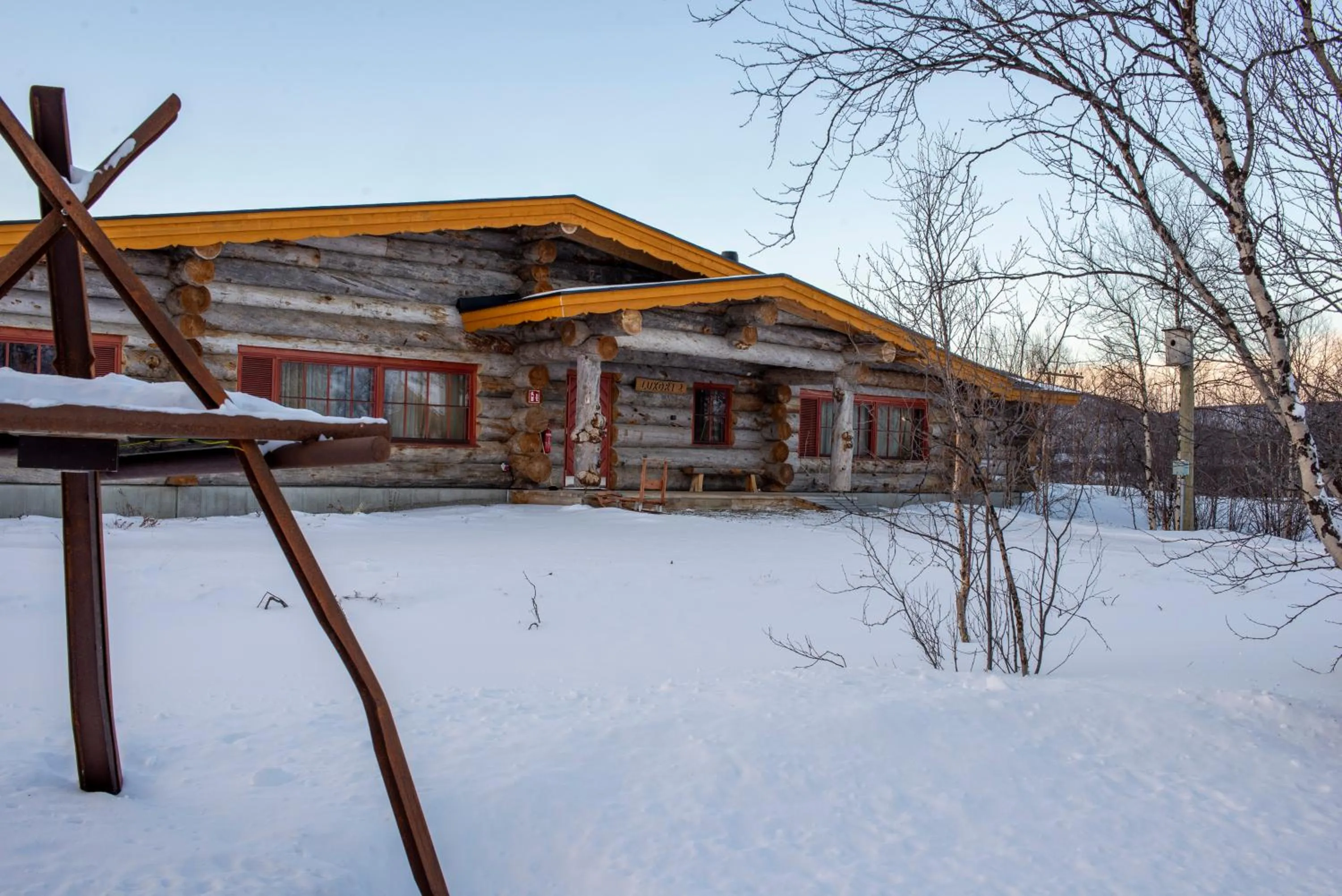 Property building in Utsjoki Arctic Resort