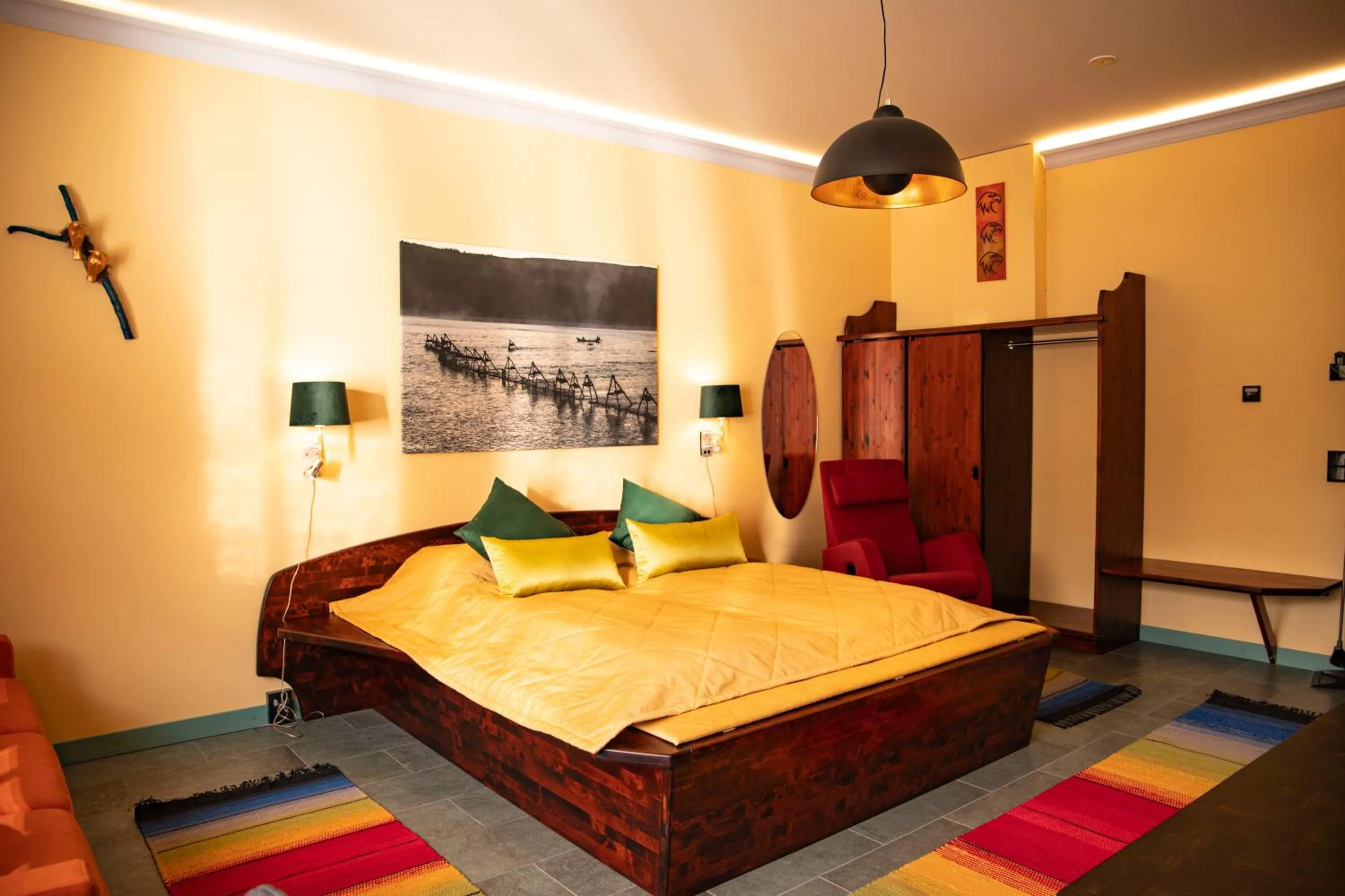 Property building in Utsjoki Arctic Resort